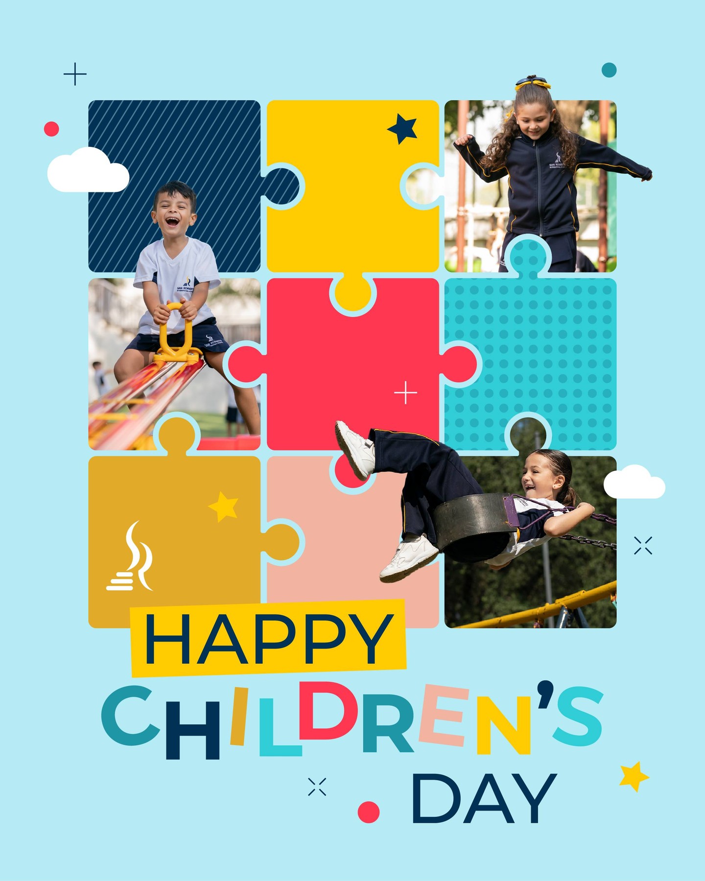 Happy World Children’s Day! 🌎🎉 At San Roberto International School, we join the global community in recognizing the importance of children’s rights and futures. Today, we reflect on how listening to children’s ideas can help create a safer, more inclusive, and sustainable world. By advancing their right to safety, learning, and equality, we help ensure every child is valued and inspired to reach their full potential. Together, let’s build a future where every child’s voice shapes a brighter tomorrow. 💙 #WeAreISR #WorldChildrensDay