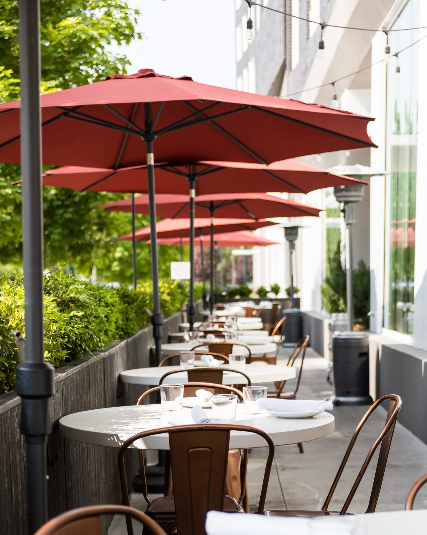 Patio season at its best.