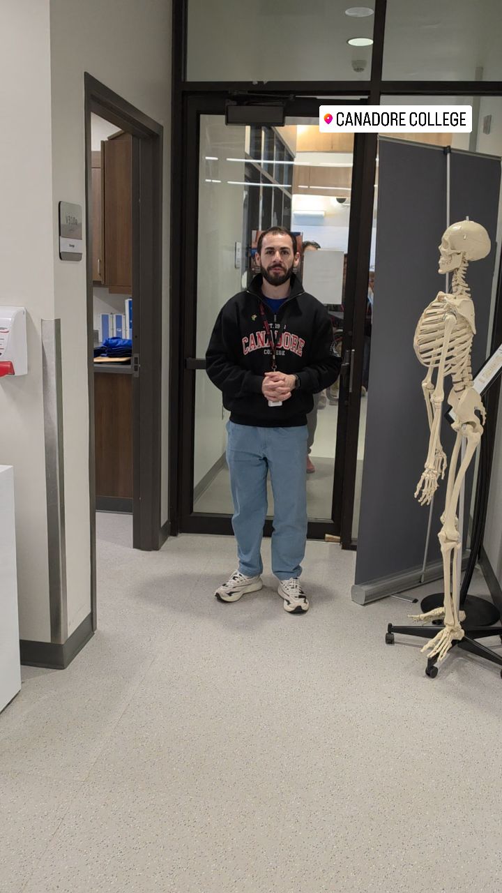 Vem ver um pouquinho do que o nosso aluno Matheus tem a dizer sobre o curso de Physiotherapy Assistant do Canadore College