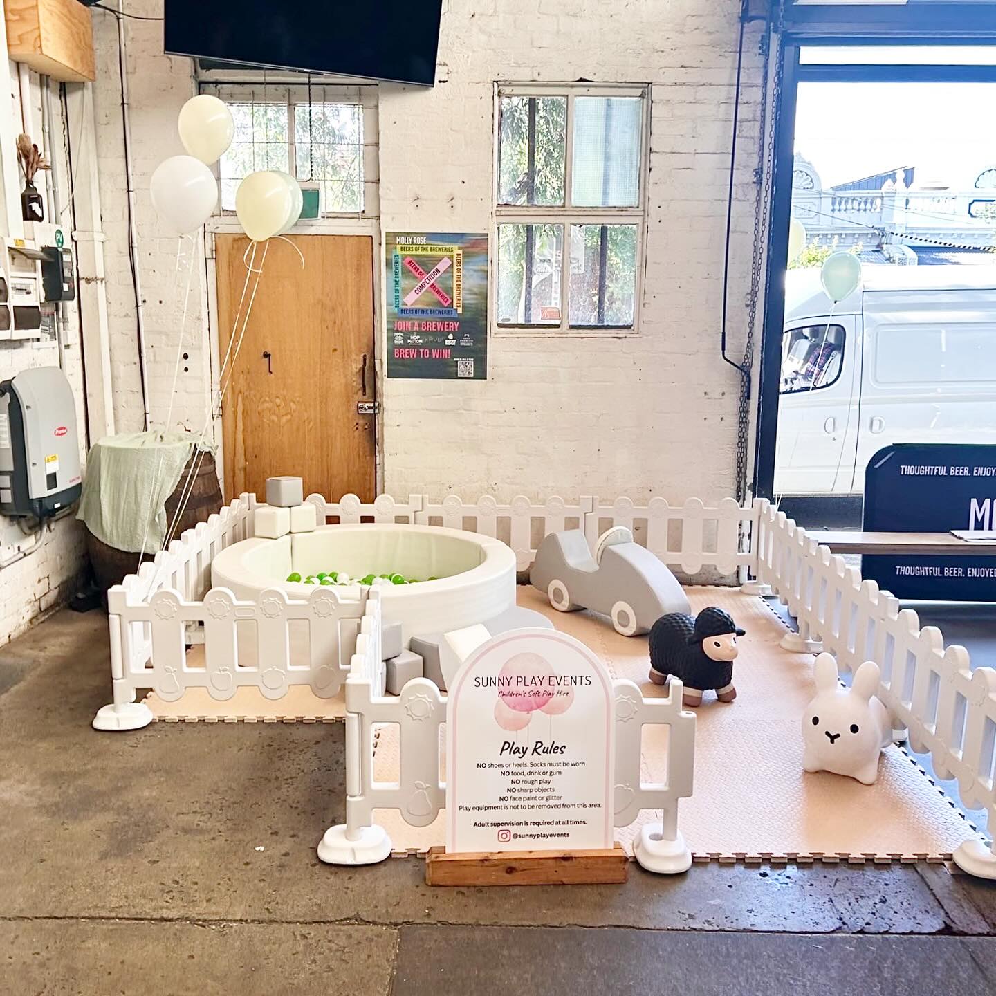 Our Mini Explorer Package ๐๐ค
The perfect setup for little adventurers โจ
๐ Servicing Melbourne & Victoria wide
๐ผ www.sunnyplayevents.com.au
๐ผ Customisable Packages
