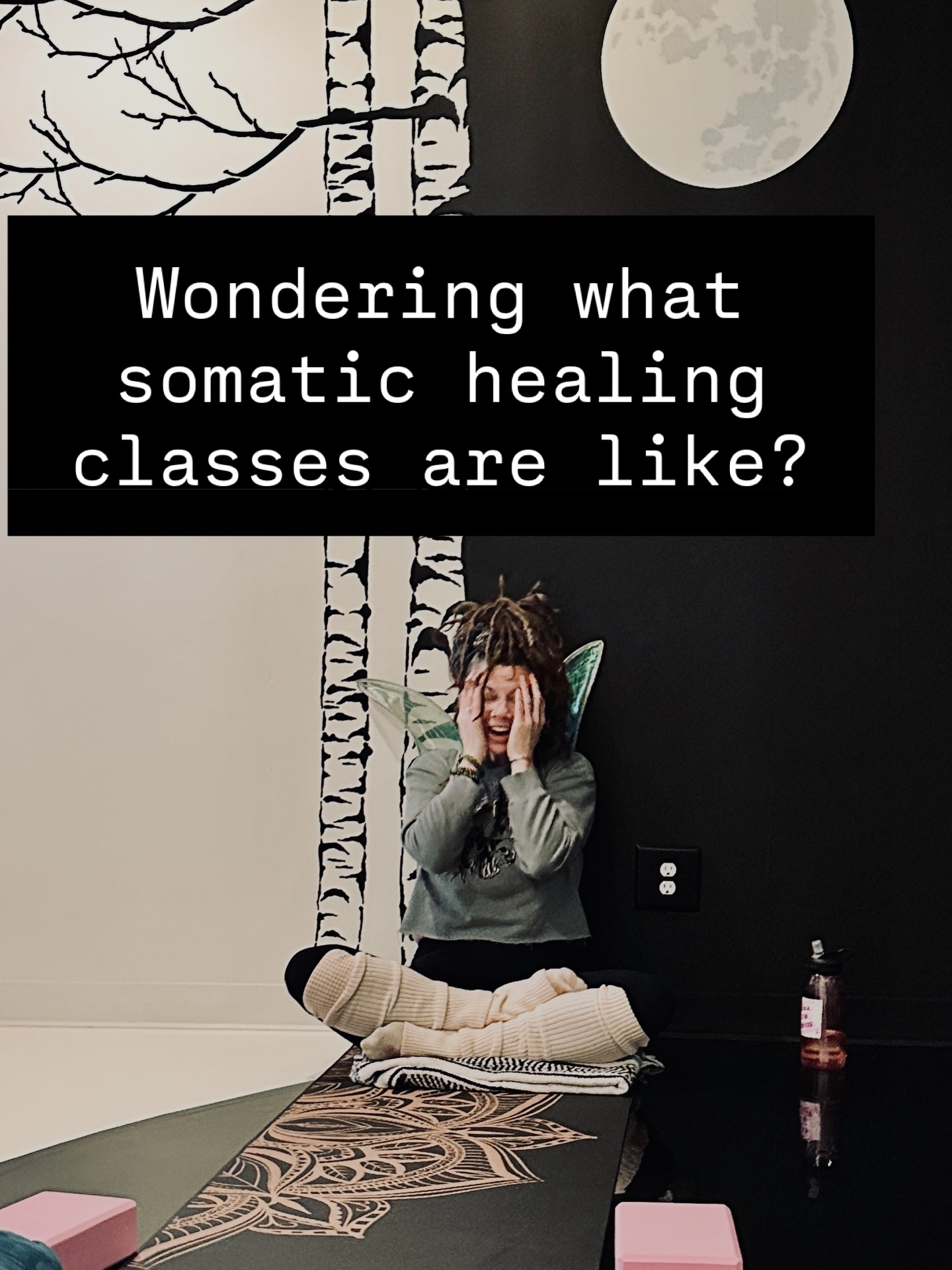 It’s so hard to describe what it is we do here. It’s better felt than described… but here’s a glimpse of what it looks like! ✨Kundalini breathwork, moving meditations, postures and intuitive dance sequencing in this unique class that offers transformative healing through the body and sisterhood. These classes are set to music that empowers women and were used to support Jess along her healing path, surviving domestic violence, lifelong abuse and more (see the blog for more). She intuitively crafts each class, using tools from her toolkit of lived experiences and training. We use mantras, dance and play in a way that feels safe and supportive so you can come back to your true self, remembering how to access your intuitive channel and voice to speak your truth. Tap into your innate courage to live the life you’re seeking to live and get out of survival mode! Women can do so much more when our cups are being filled by other nurturing women; we cannot wait to welcome you if you feel the call to be here! 🌹🌀🌙 #kundalini_yoga #somatichealing #traumainformed #empoweringwoman #witchyoga