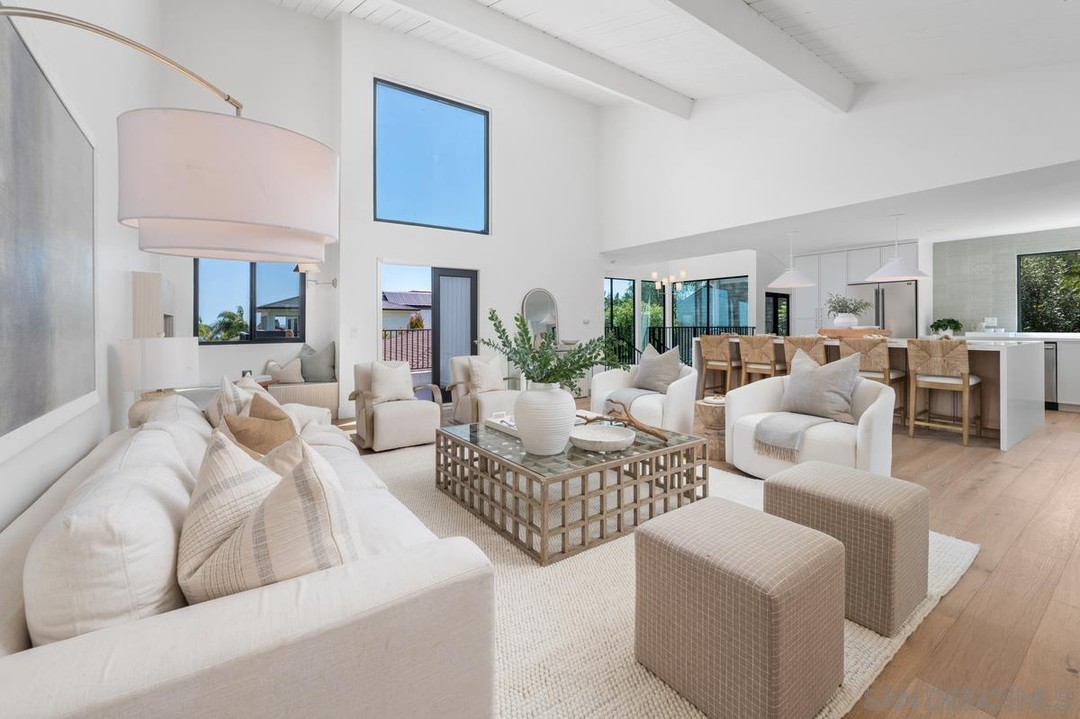 JUST LISTED | North Pacific Beach
📍 1897 Malden St
4 Bed | 3 Bath | 2,526 SF
Offered at $2,995,000
Perched in one of Pacific Beach’s most coveted enclaves, this fully reimagined contemporary captures panoramic views from Mission Bay to the downtown skyline.
Vaulted ceilings, exposed beams, and expansive windows flood the home with natural light, while a refined open-concept design creates seamless indoor–outdoor living.
This is coastal architecture, elevated.
For more information or to schedule a private showing, please contact us directly.
Listed by: Liv Arant
📲 512-809-9437