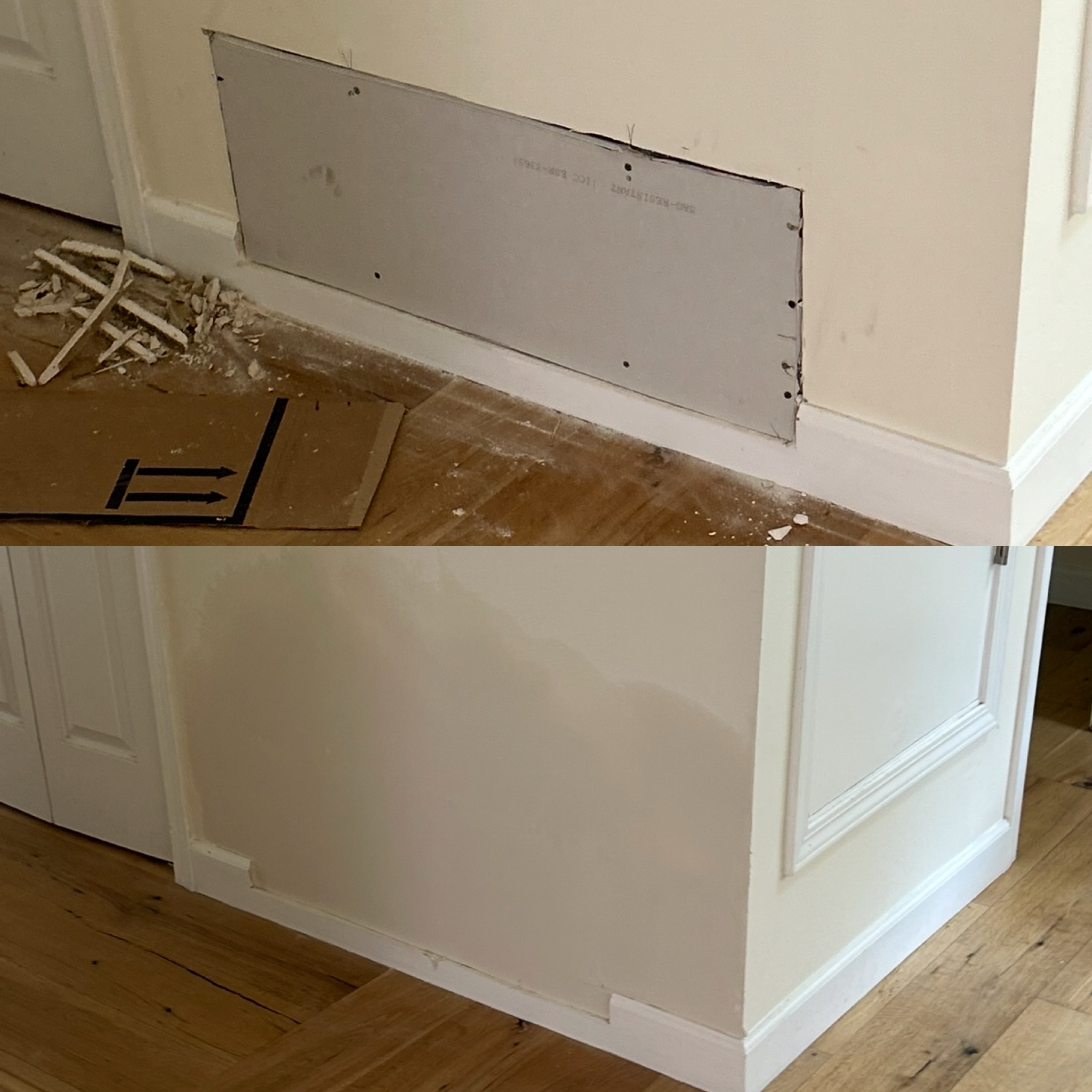 Drywall Patching….. now just time for painting!
#handyman #handymanservice #santabarbara #drywall #goleta