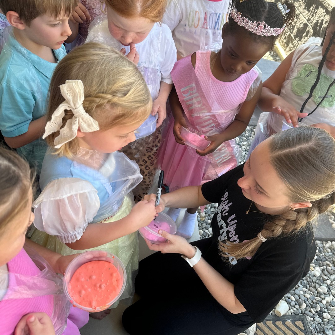 Creating sweet, colourful memories one slime party at a time 💕✨
Nothing beats the smiles when everyone gets their own creation to take home! 🎉
📍 Sydney, NSW
📞 0400 845 792
🌐 www.wishuponapartyco.com.au
.
.
.
#SydneyKidsParties #SlimeParty #KidsPartyFun #WishUponAPartyCo #BirthdayMagic #PartyEntertainment
