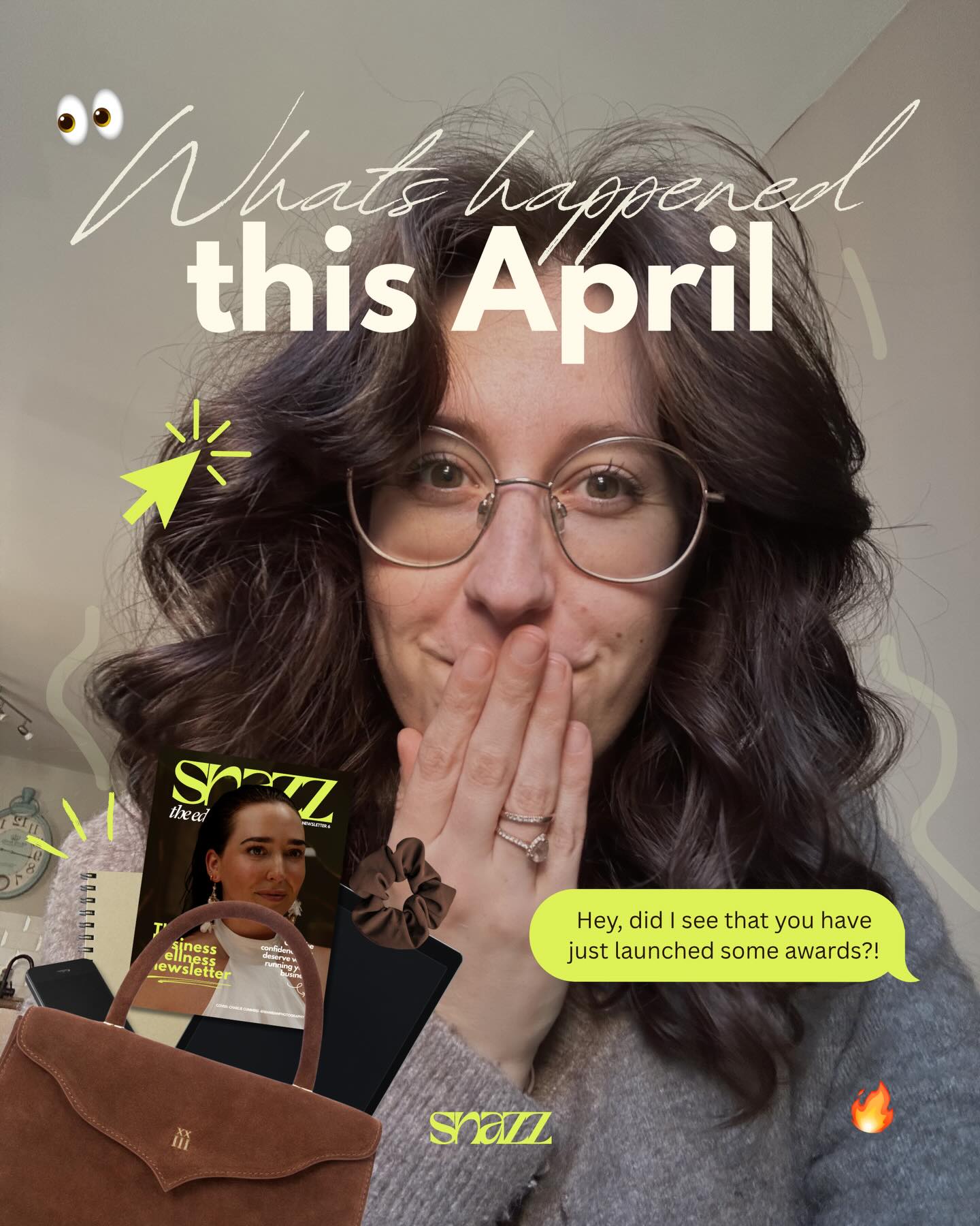 What an April 👀🪩🙌🏻
#snazzedit #awards #femalefounder