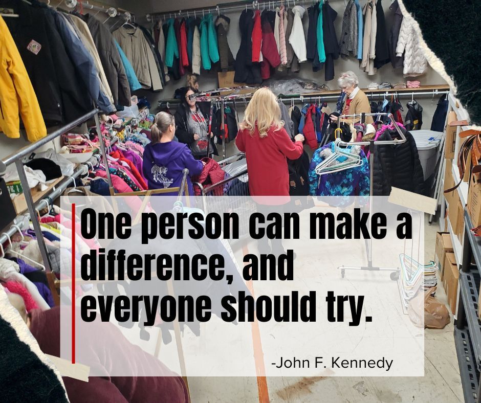 We'd love to hear stories of how one person has made a difference in your life or you have made a difference in someone else's.
⬇️Share them below
#makingadifference #service #community #fortwayne #hotcfw