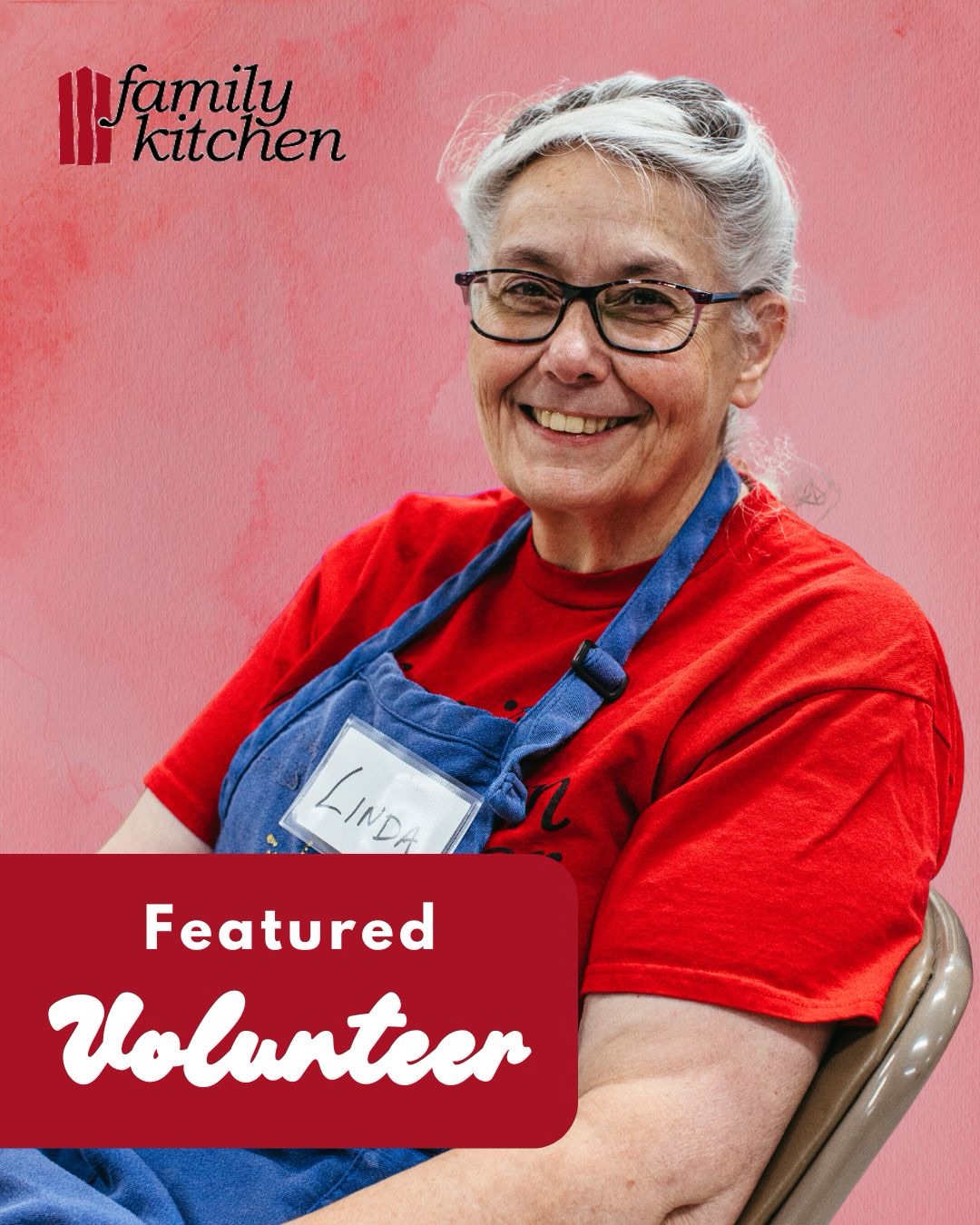 Linda is an awesome volunteer that we’d like to take a moment to appreciate publicly. While her help with keeping our deliveries on track is a huge asset to our operations, we’re also grateful for her steadfast presence and support. It’s people like her who make our diners and other volunteers feel welcome and comfortable. Thanks for all you do, Linda! ❤️