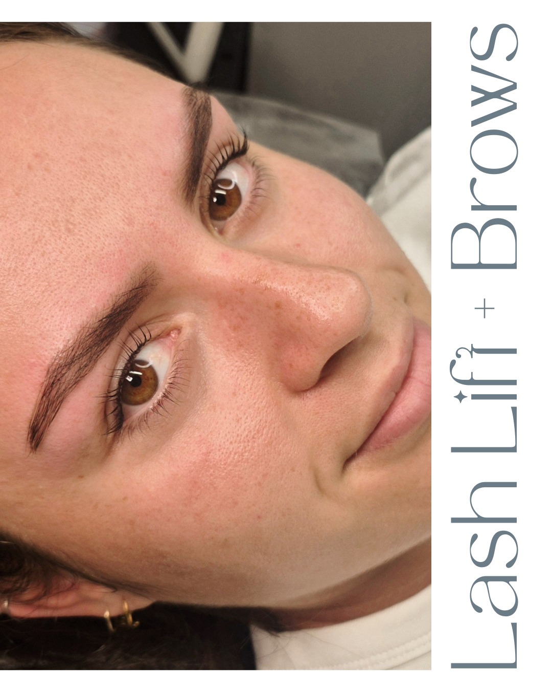 Making the morning routine simple - stunning results on this lash lift & tint, and brow tidy.
#lashartist #browartist #rotorua