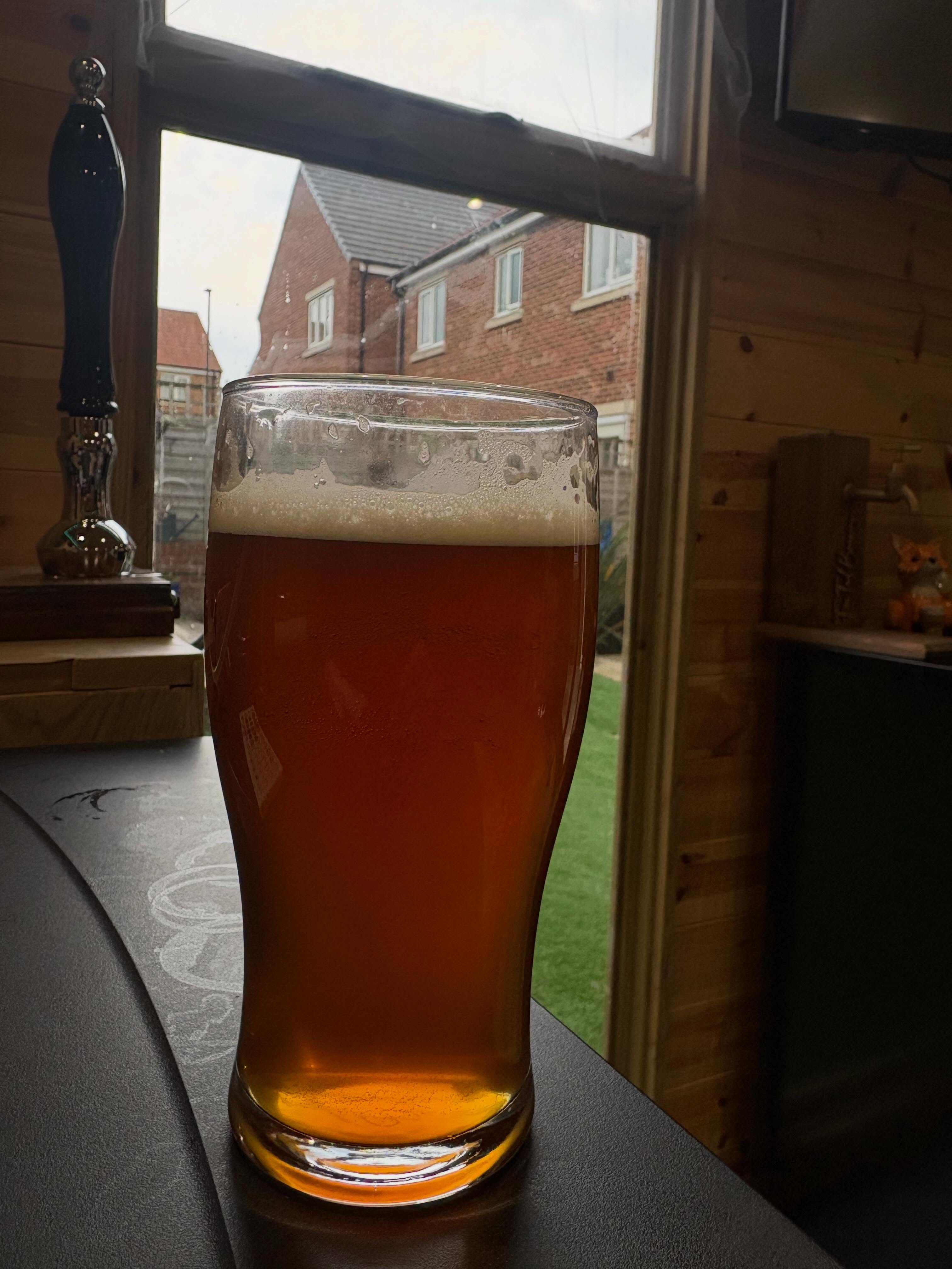 Finally Friday. The hand pull is getting better and the tap to tap is working a treat!!