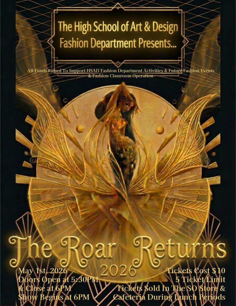 The process is just a beautiful as the premiere 🧵
Countless hours of draping, dreaming, and designing have to led to this. Get ready for a night where fashion is redefined through a designer's lens. You don't want to miss what we've been crafting behind the scenes.
Save the Date: May 1, 2026
Door Open @ 5:30 pm
#Fashionshowcase #fashionexhibition