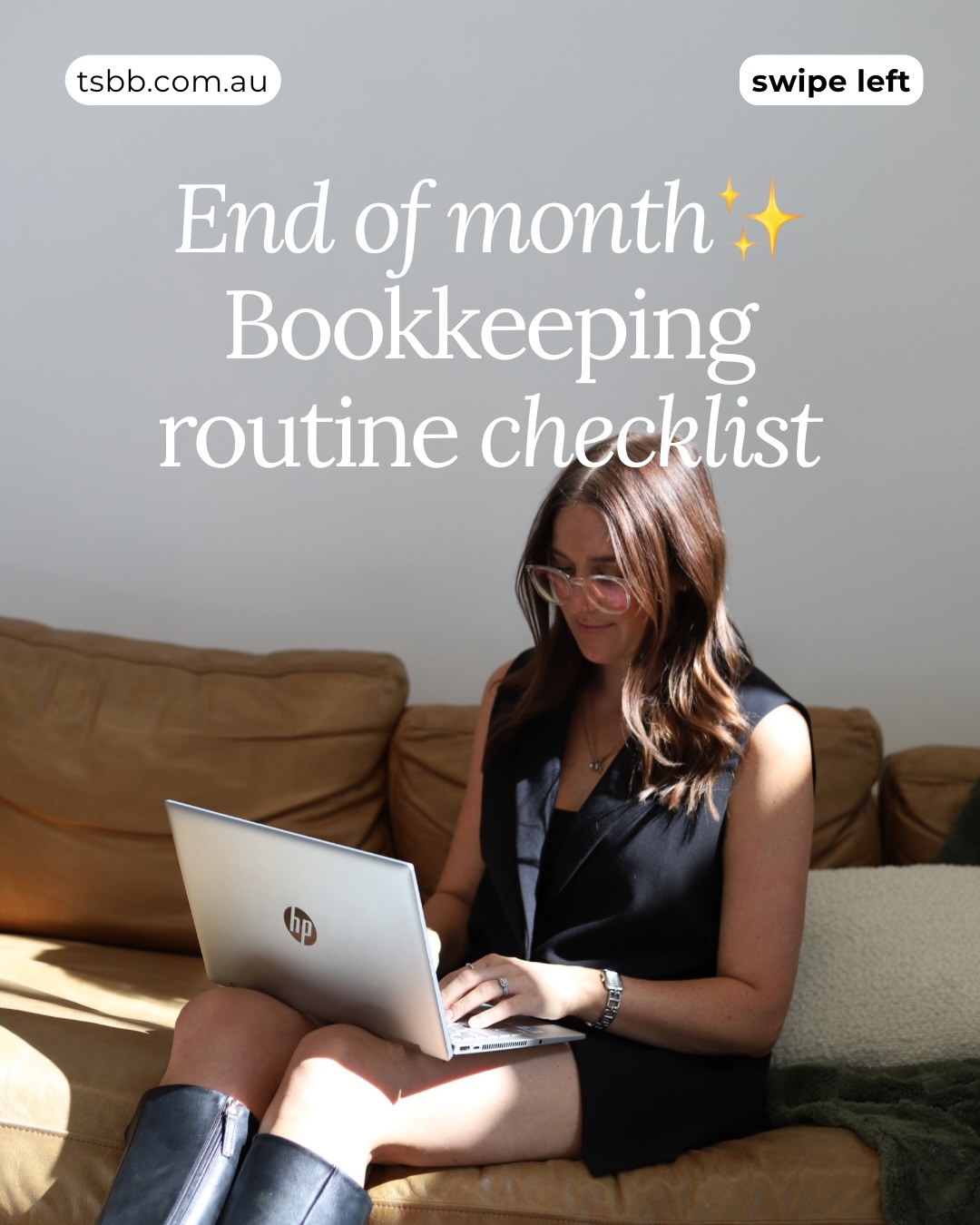 Wrapping up your month does not have to feel overwhelming.
Here is your end of month checklist.
Swipe to learn more!
Need help staying on top of your business finances?
Send us a message to get organised and back on track!
.
.
.
#thesmallbusinessbook
#perthbookkeeper
#perthaccountant
#WAbookkeeper
#WAaccountant