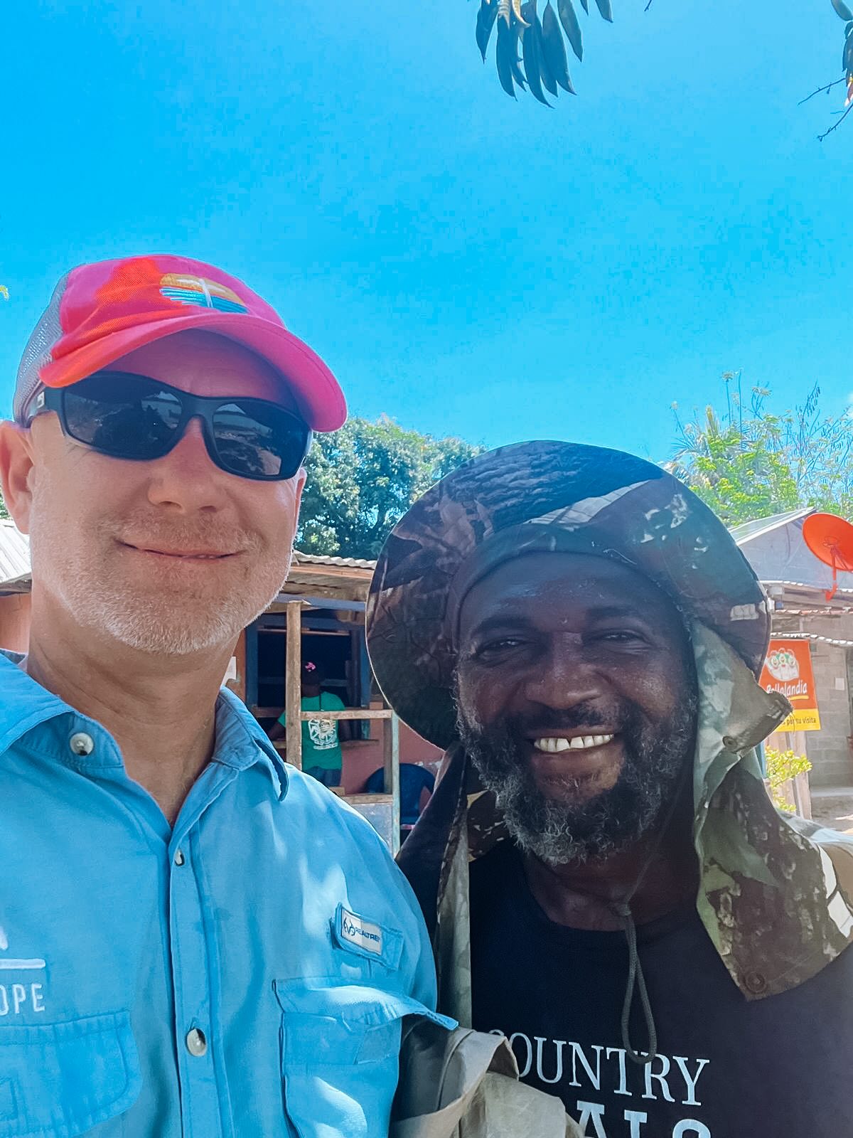Carlos is a Garífuna pastor faithfully serving in a small village along the river—so remote that the only way to reach it is by boat. His church is one of the only places of worship in the area, where people gather under a simple thatch roof, lifting their voices in worship.
We’re honored to come alongside him and this community as they build a new open-air church. What started as supplies purchased months ago is finally taking shape now that the rainy season has passed.
There’s something powerful about watching faith rise—brick by brick, prayer by prayer.