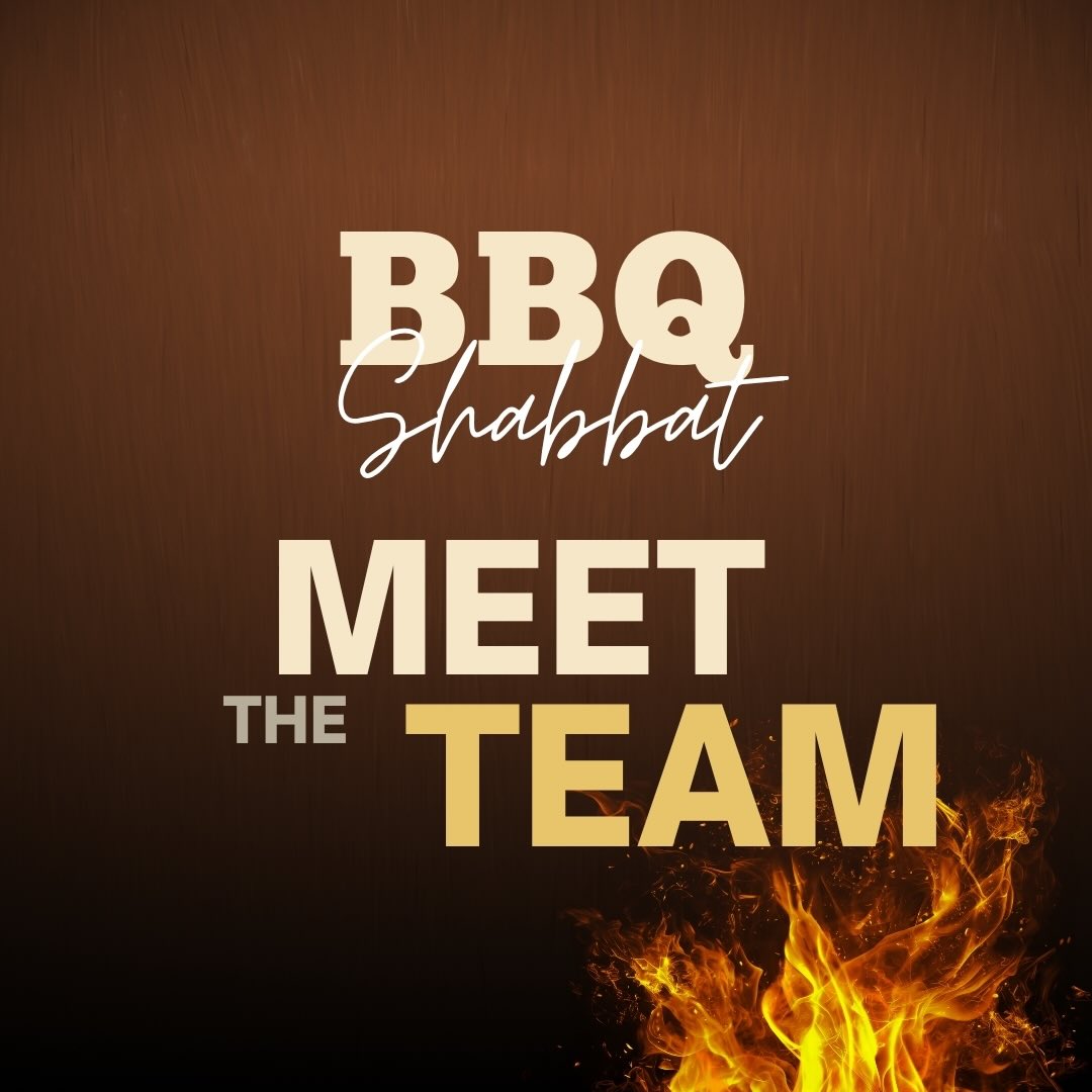 Meet the BBQ Shabbat committee 🔥
They’re bringing the energy—and they’ve got exclusive discount codes for you.
Use their code when you apply and join us for premium kosher BBQ, free drinks, and an incredible crowd.
👉 Apply now before spots fill up.