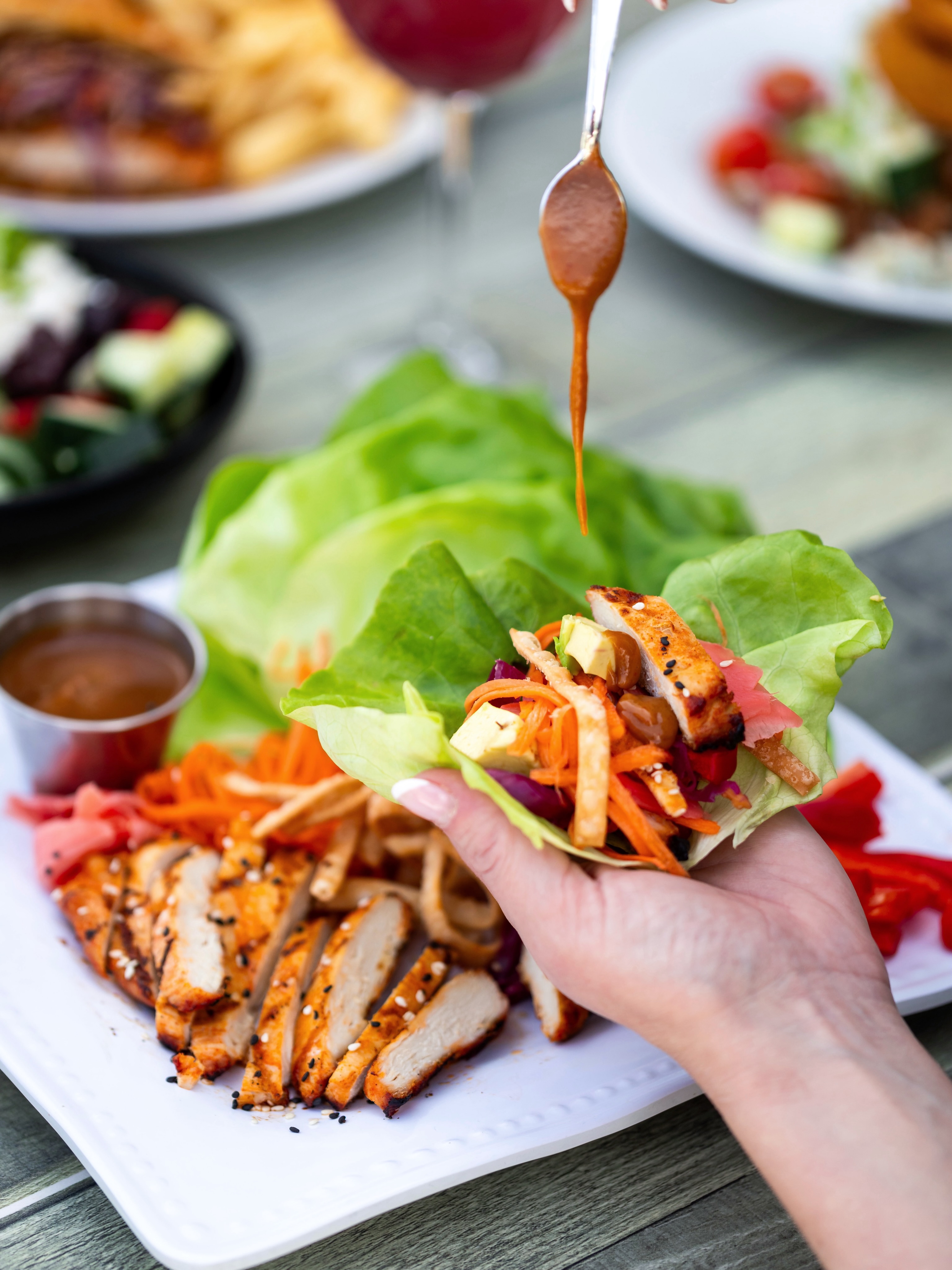 On today’s to-do list: enjoying the new Thai Lettuce Wraps at Weathervane. 🥕🥬
WeathervaneGolfClub