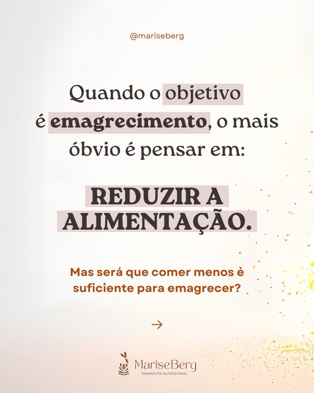 Quando o foco do emagrecimento fica só em comer menos, uma parte importante dos nutrientes ótimos para o metabolismo pode não estar sendo contemplada.
A microbiota intestinal responde diretamente ao padrão alimentar e, especialmente, à presença de fibras e variedade de alimentos de origem vegetal.
Quando essa base fica limitada, surgem algumas dificuldades como menos saciedade e uma alimentação pobre que não se sustenta ao longo do tempo.
Na prática, estimular o metabolismo também envolve ampliar a diversidade do que se come e ajustar o equilíbrio do prato.
Não é uma regra fixa, é um processo de observação e ajuste.
Se esse tema te interessa, me acompanha por aqui.
Tem mais conteúdos sobre o eixo intestino–cérebro–metabolismo vindo nos próximos dias.
E, se quiser cuidar disso de forma personalizada, o contato do consultório está no link da bio.
Baseado no artigo científico publicado em Nutrients:
https://doi.org/10.3390/nu11102393
#eixointestino-cérebro #microbiotaintestinal