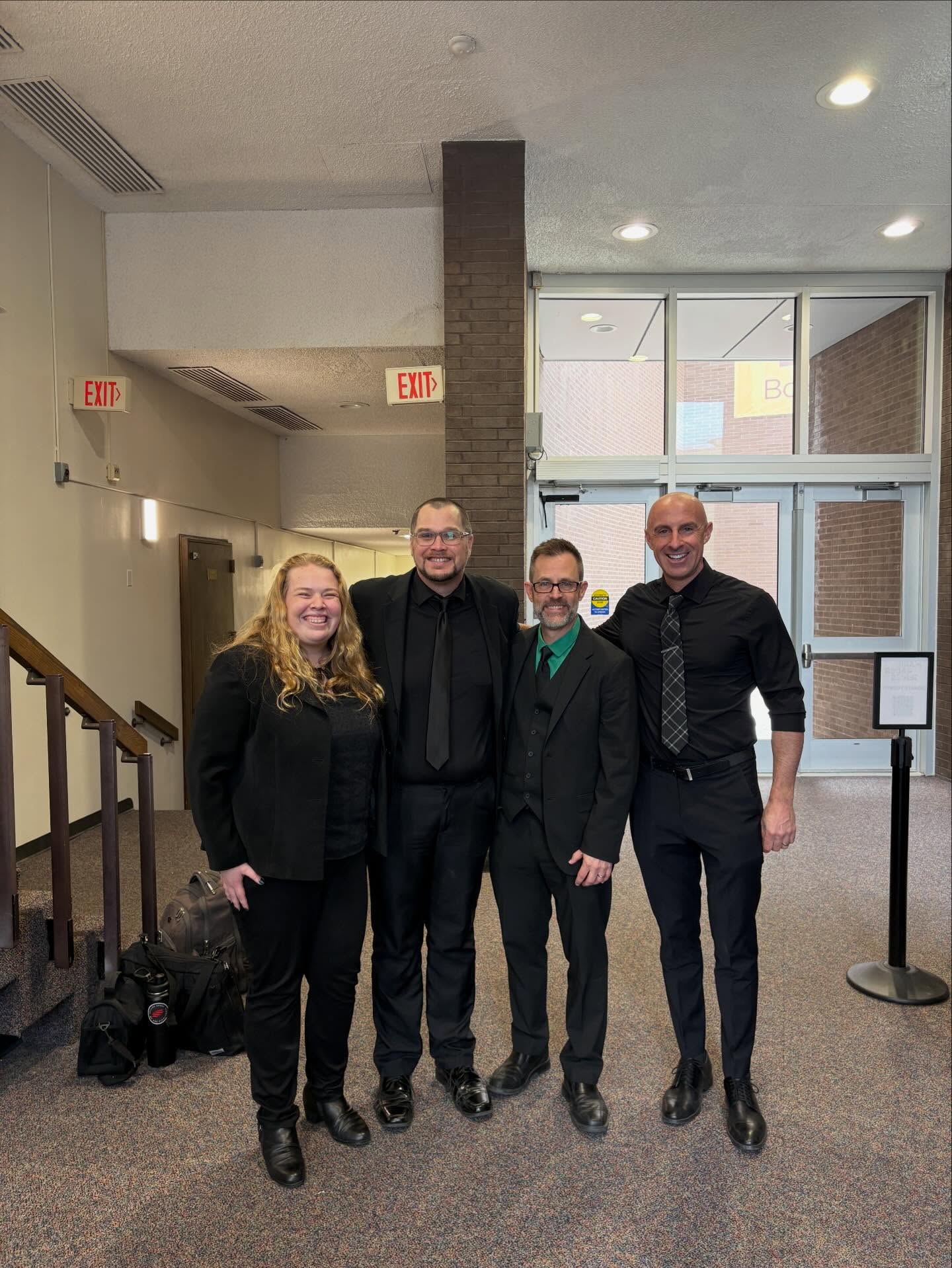 We want to take a moment to congratulate and thank our fantastic student teacher Ms. Melanie Shultz for completing her time with us. Ms. Shultz’s last day was Friday, and she will be missed in all of our classes. Ms. Shultz will graduate next week from Rutgers University with a degree in Music Education on Jazz Trombone.
Thank you for everything, and best of luck!