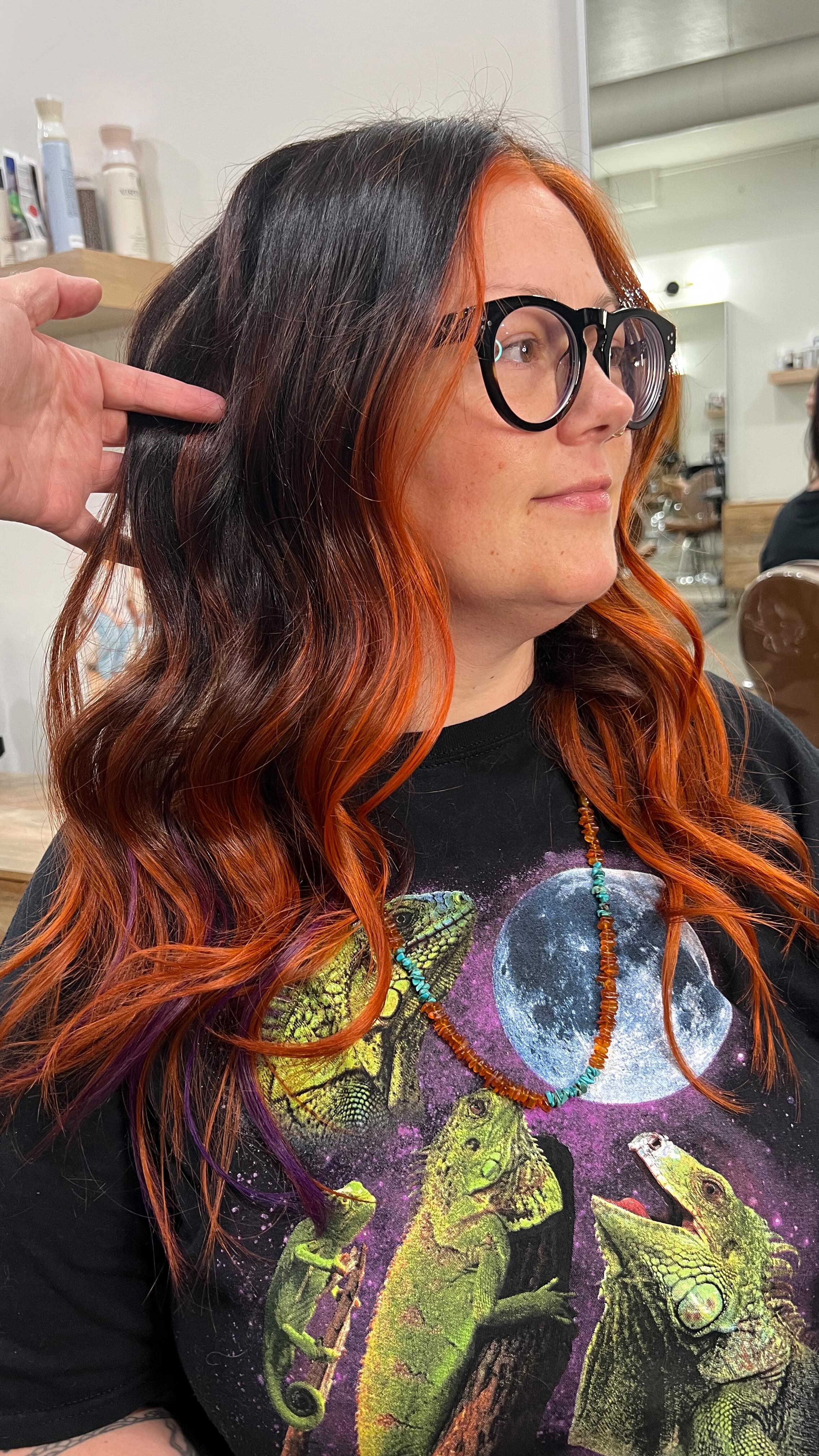 If y’all need a massage or energy work from the best massage therapist in Oklahoma ever please check out @the_barefoot_mystic #normanok #norman #okc #normanhair #normanokhair
