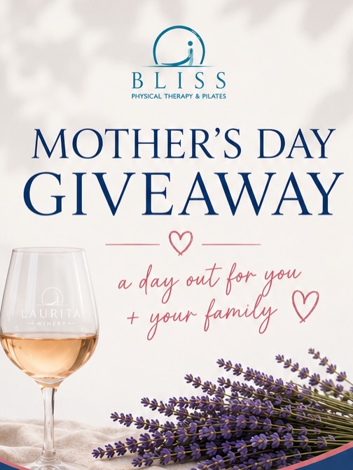 ✨ MOTHER’S DAY GIVEAWAY ✨
We’re giving away:
🍷 2 Adult Tickets to the Laurita Winery Food Truck Festival
👧 Kids attend FREE
🌸 The perfect Mother’s Day weekend outing
To enter:
1️⃣ Like this post
2️⃣ Post a Google review for Bliss PT Pilates
💗 Bonus entry: Tag a mom friend in the comments
Winner will be announced tomorrow 3/9 at 12PM EST!
Because moms deserve time to feel like themselves too 🤍
@lauritawinery
#SouthJerseyMoms #MarltonNJ #MountLaurelNJ #PhillyMoms #SouthJerseyEve