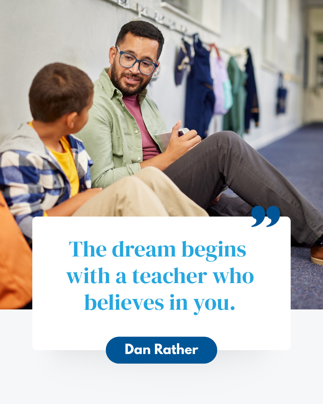 We began the week celebrating Teacher Appreciation Week, and today, on National Teacher’s Day, we’re especially grateful for the educators who support and challenge their students each day.
Thank you for all that you bring to your classrooms and communities—your impact is felt far beyond them.
.
.
.
#nationalteachersday #teachers #education #educatorsally