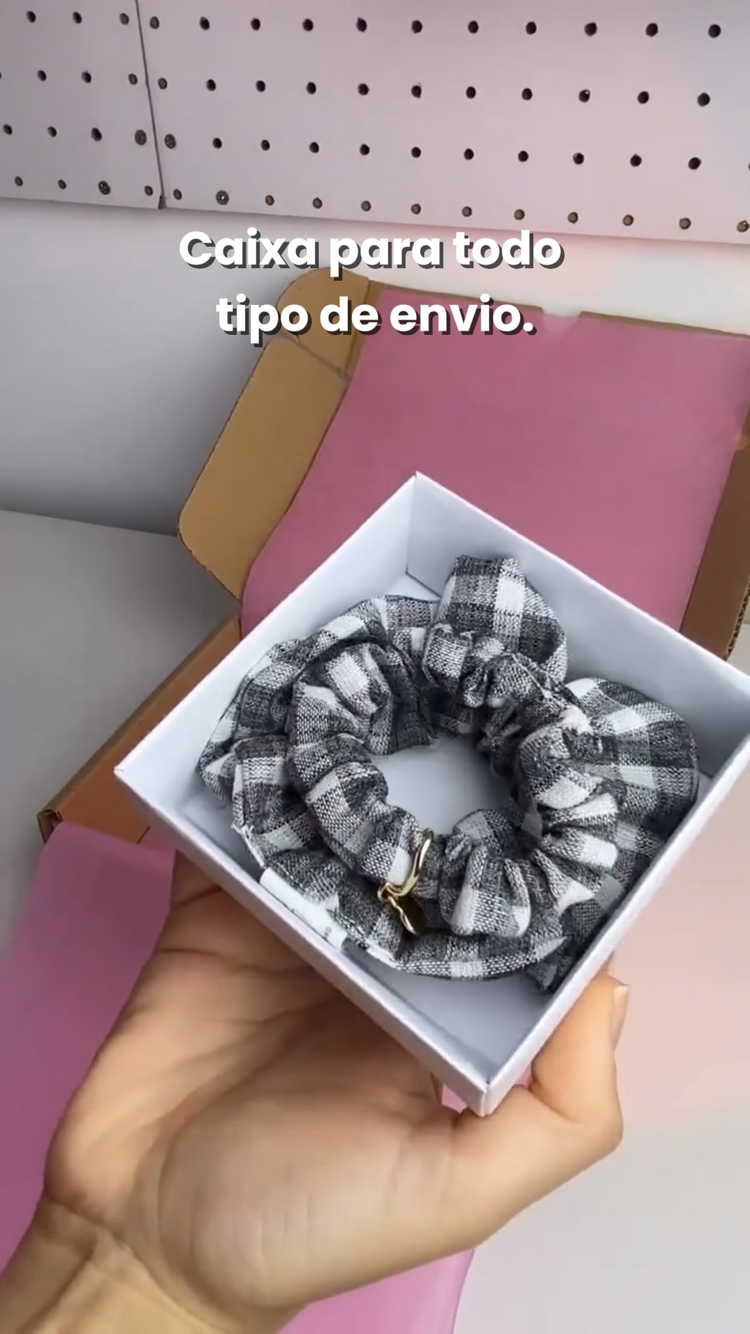 Qual nicho é o seu?
A gente tem caixa pra sua rotina de envios: prático, econômico e sem pedido mínimo.