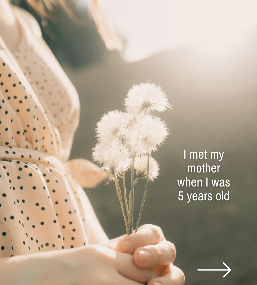 Mother’s Day can hold so many emotions depending on your story.
Today I’m sharing about the woman who came into my life + loved me like her own after the tragic loss of my birth mother when I was a newborn.
I think part of why care, comfort + emotional safety matter so much to me is because I know what it feels like to not always have those things…
And I also know what it feels like to receive them in a way that shaped my life, my heart + eventually the work I do now. 🤍