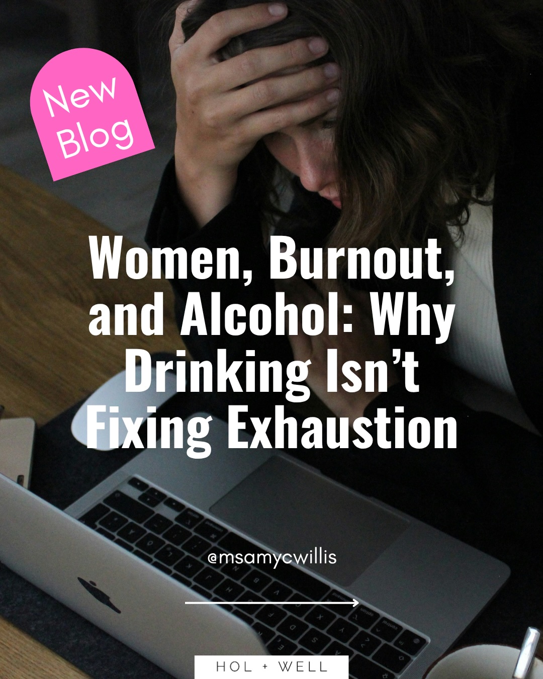 Women are more burned out than ever.
And more women are using alcohol to cope.
👉🏼 That’s not a coincidence
When your days are full of pressure, responsibility, and constant output, your brain is not looking for optimization at night.
It’s looking for relief.
Alcohol works fast.
It changes how you feel in minutes.
But it doesn’t restore you.
It actually makes your burnout symptoms worse.
It also keeps the cycle going:
Burnout → drink → temporary relief → worse sleep, more anxiety, lower capacity → deeper burnout
Most women don’t realize they’re stuck in this loop.
They just know they’re exhausted and nothing is actually getting better.
I wrote a full breakdown of what’s happening here, why alcohol feels like it helps, and what actually works instead:
holandwell.com/post/women-burnout-alcohol
If you see yourself in this and you’re ready to change the pattern, not just manage it, drop a ✨ in the comments and let’s chat about private coaching.
This is exactly the work I do with my private clients.
.
.
.
#burnoutprevention #burnout #sobercoach #alcoholfreewomen #selfcare