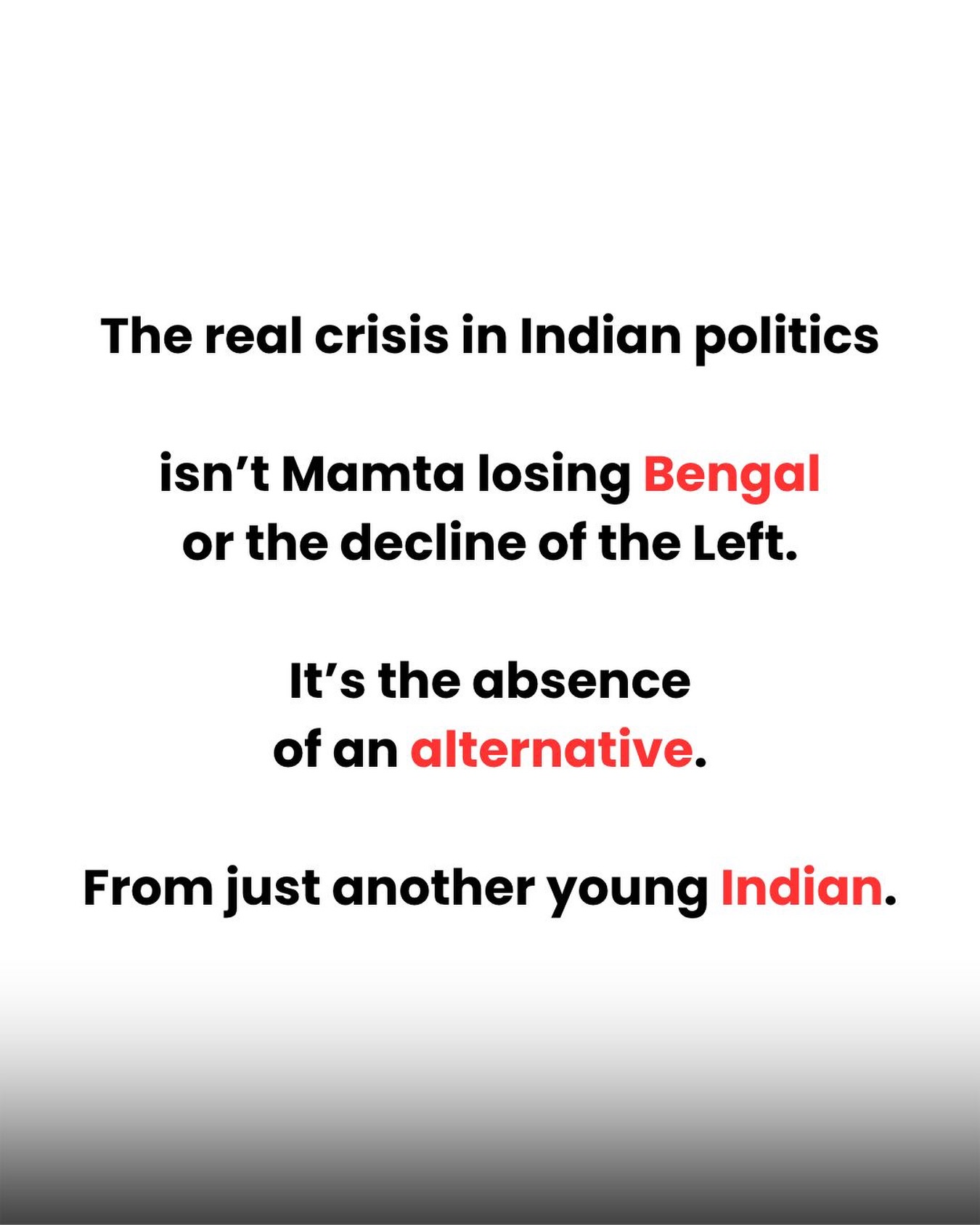 21/29 states.
7/8 Union Territories.
If everyone joins one side,
who plays the opposition?
{Bengal, Assam, Mamta Banerjee, BJP, Indian Politics}
#mamtabanerjee #bjp #explorepage✨