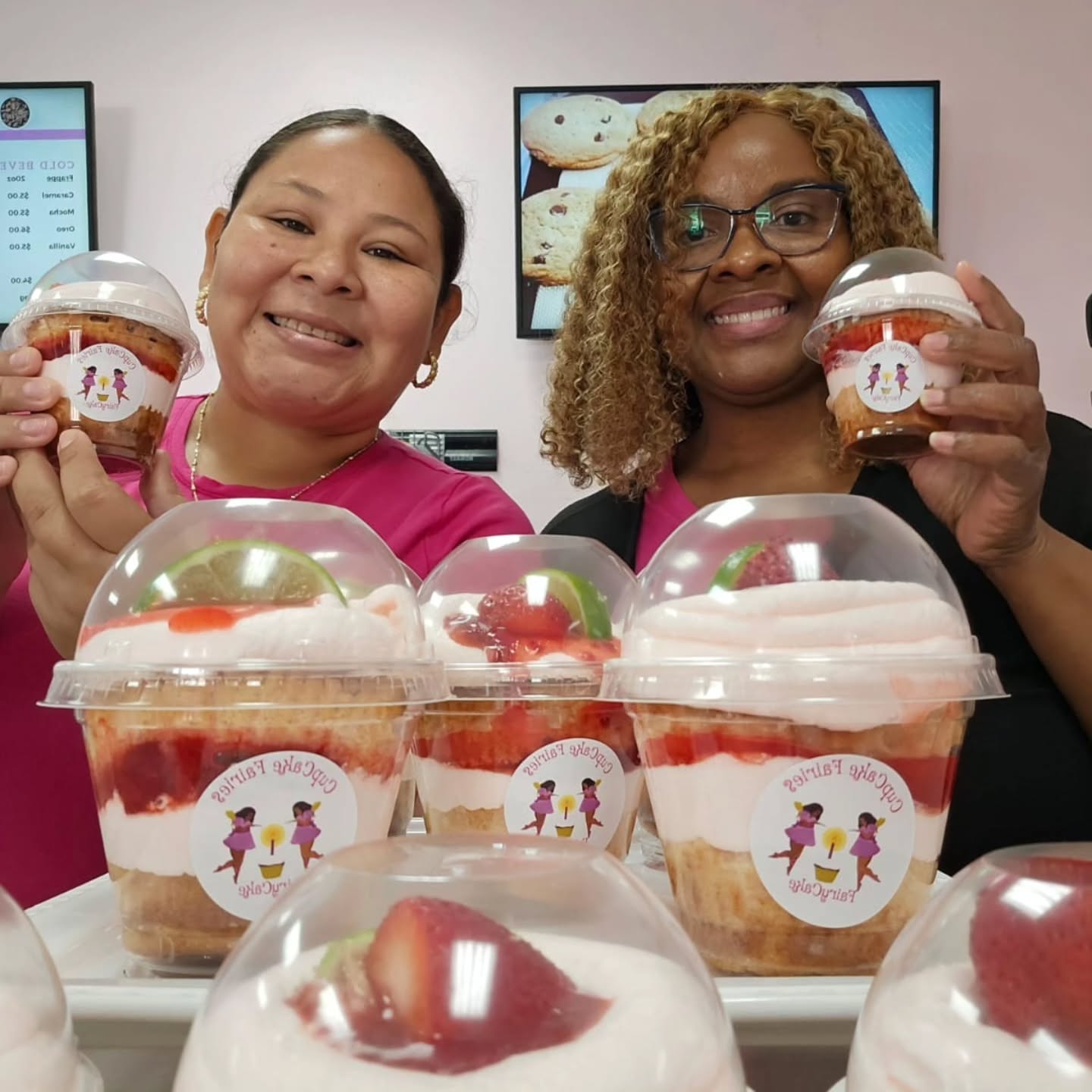 When Fairies Unite, Magic Happens 🧚♀️✨
We are excited to introduce a special collaboration with Adrienne from Pixie Fairy Cupcakes, a proud YLAI fellow!
A shared passion for creativity, bold and unique flavors brought this idea to life. 🧁
Together, we whipped up and created our first fusion of sweet, zesty and just the right touch of magic ~ Strawberry Margarita FairyCakes! 🍓🧁
This collaboration is all about celebrating connection, culture and the power of entrepreneurs coming together and collaborating.
Be sure to follow our pages to join us on this magical journey! ✨🧁🧚♀️
#fairymagic #collaboration #ylai #ylaifellow #fairycakes