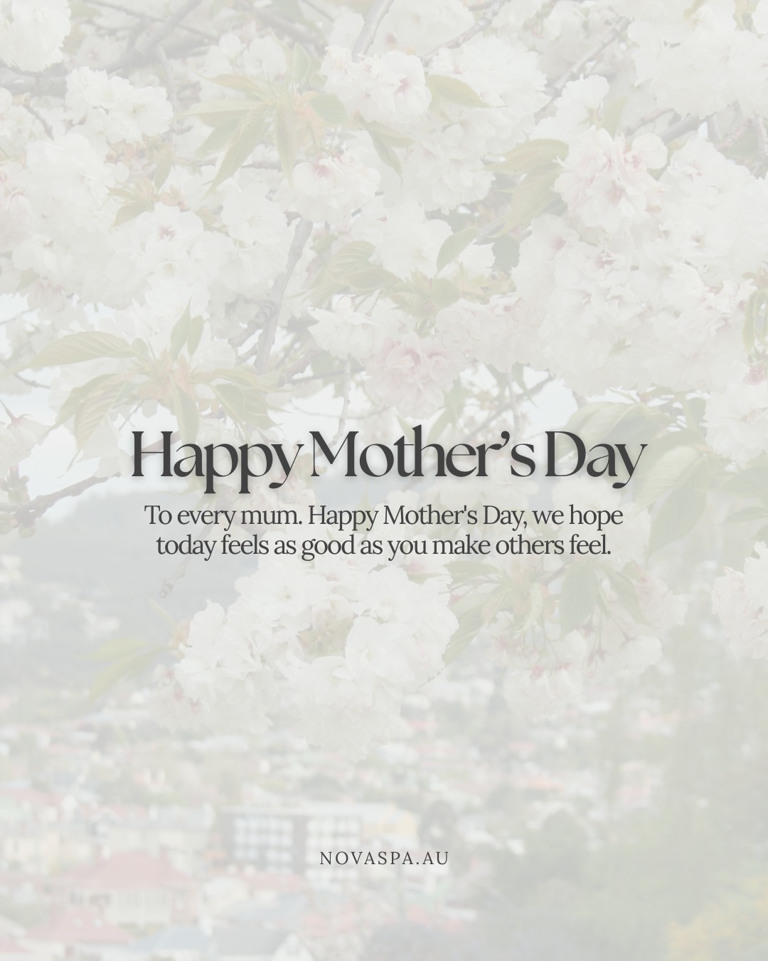 To every mum who gives endlessly, this one is for you.
This Mother's Day, we invite you to come back to yourself. To slow down, breathe deeply, and let someone else take care of you for a change.
Whether it's time in our therapeutic bathhouse, a facial designed entirely around your skin, or a massage that reaches the tension you've been quietly carrying; Nova is a place to genuinely rest, not just escape.
You deserve more than a day. You deserve to feel well. ✨
#MothersDay #NovaSpa #HobartWellness #TreatMum #HolisticWellness #SpaHobart
