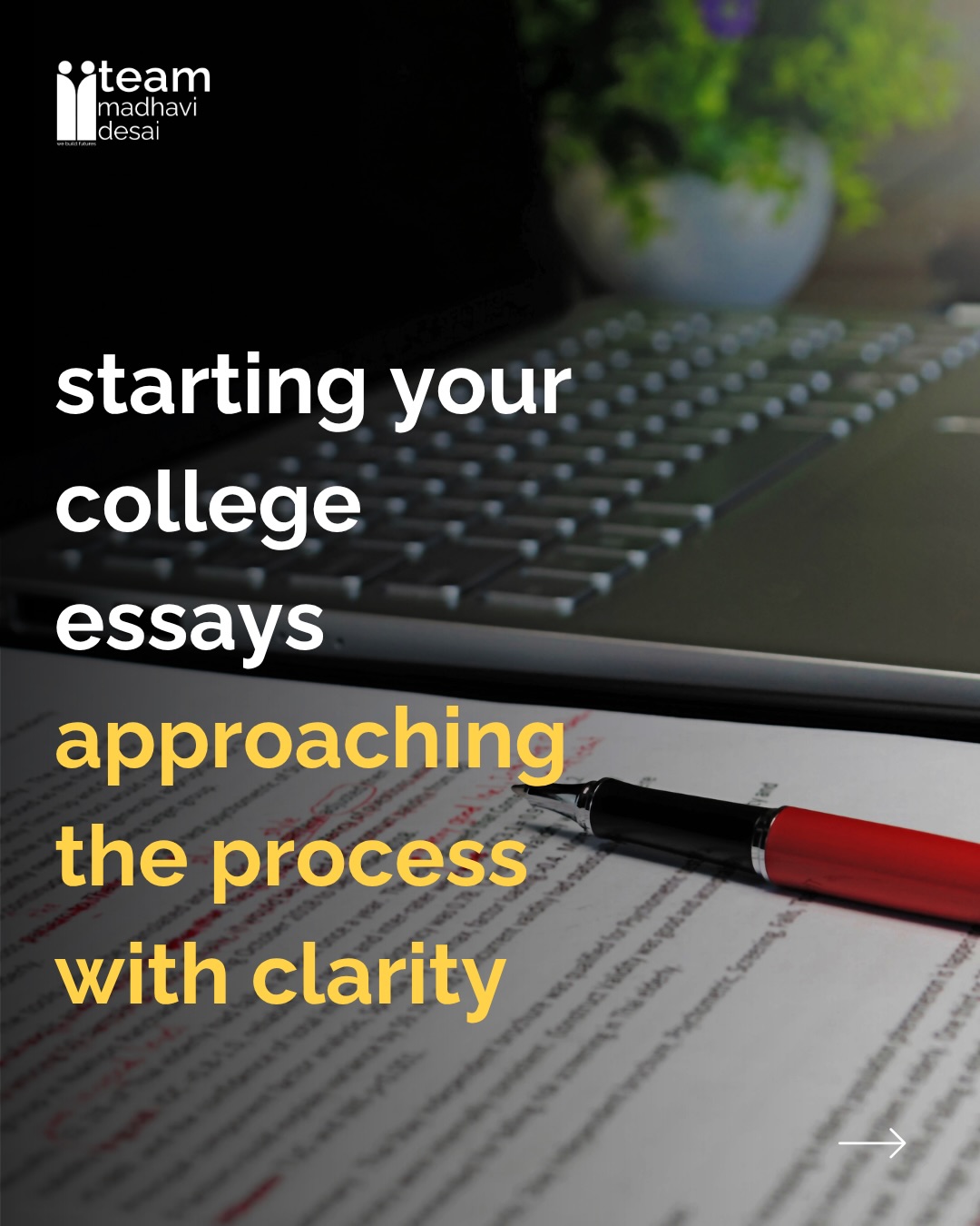 starting early with your essays allows you to approach the process with greater clarity and less pressure. focusing on authentic experiences helps create a more meaningful narrative.