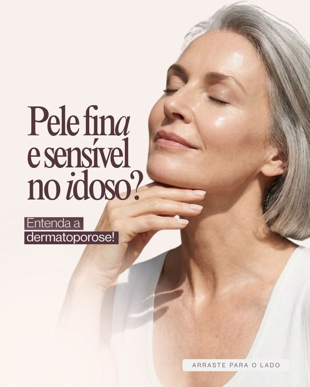 A dermatoporose pode impactar o bem-estar, aumentar desconfortos e favorecer lesões simples do dia a dia. Mas há formas de prevenir, tratar e melhorar a resistência da pele com o acompanhamento adequado.
Entre em contato, agende uma avaliação e saiba mais sobre os cuidados ideais para você ou para quem você ama!
#DraAnalupeWebber #Dermatologia #Dermatologista #PortoAlegre #SaudeDaPele
