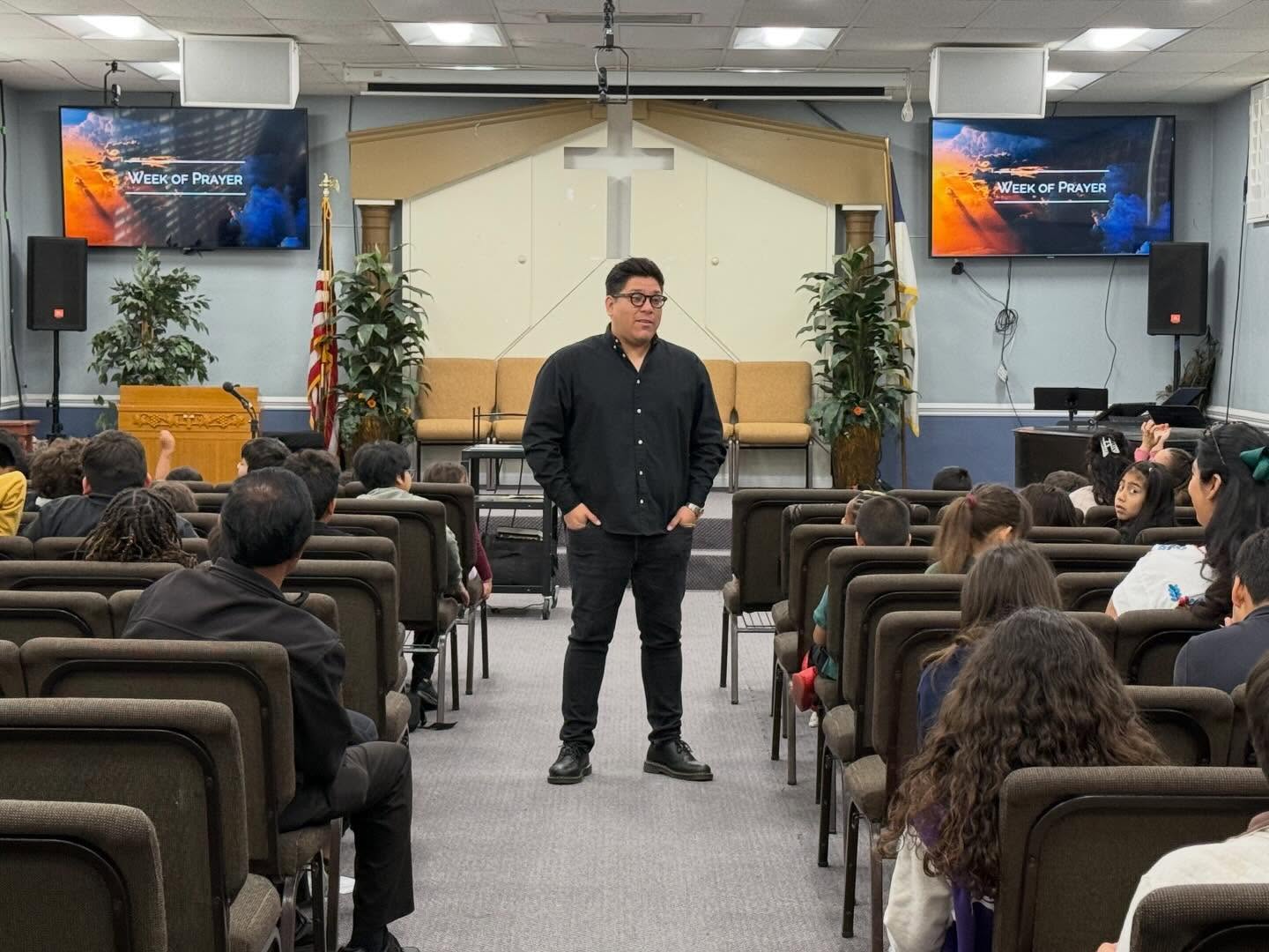 Thank you to our guest pastors for leading our Week of Prayer. Please continue to keep our school in your prayers🙏🏻