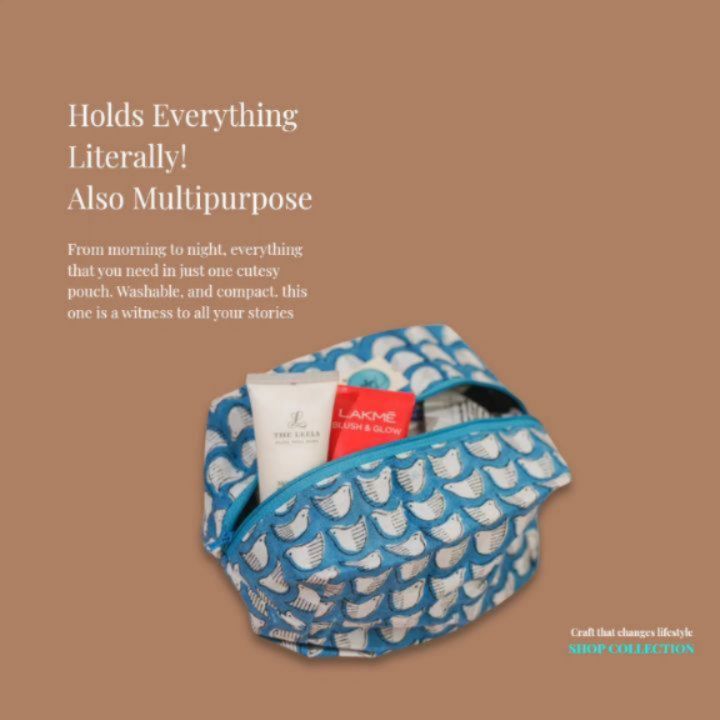 Carry everything everyday! But make it cute and planet friendly!
Check out our INFINITY POUCH!
That comes with infinite capacity and infinite possibilities
#travelpouch #cottontravelpouch #travelorganiser #travelessentials #washabletravelbag