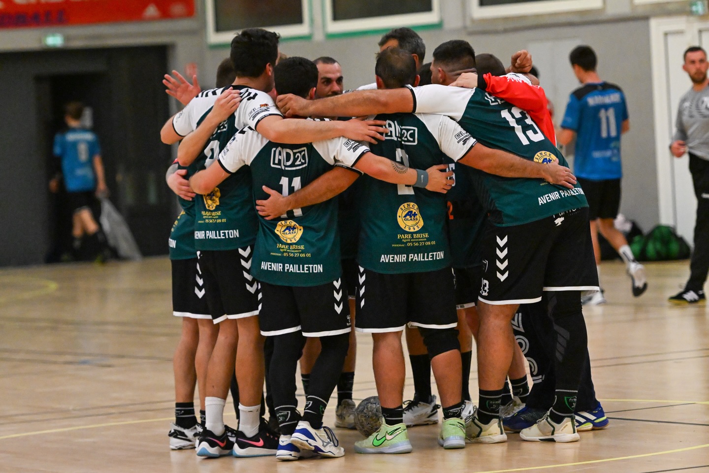Retour en images sur la victoire de nos SG1 ! Bravo à eux 💚🤍