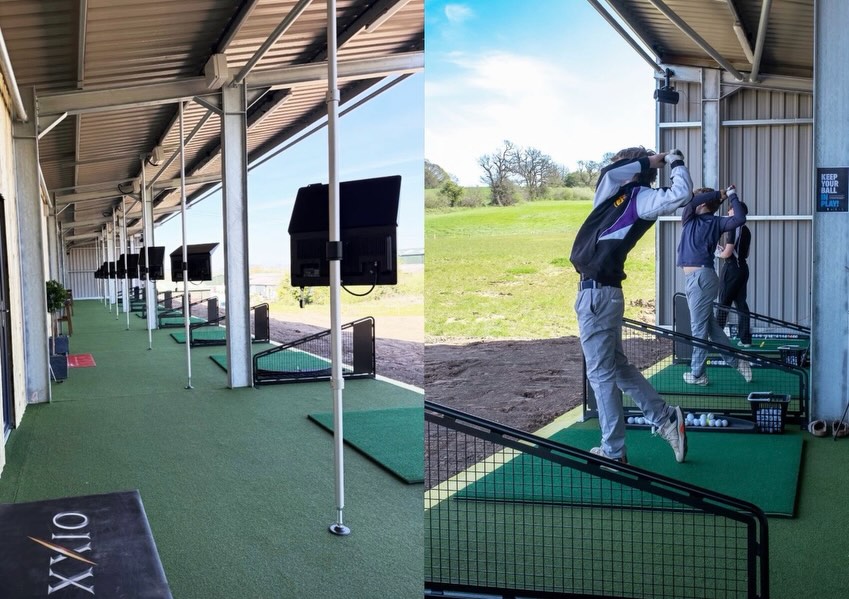 Great to see Ashbrook Golf Zone’s new driving range bays in full swing at the weekend🏌♂️
We’re proud to have delivered the full design service for this fantastic project, helping create a modern, high-quality facility for golfers of all ages to enjoy!