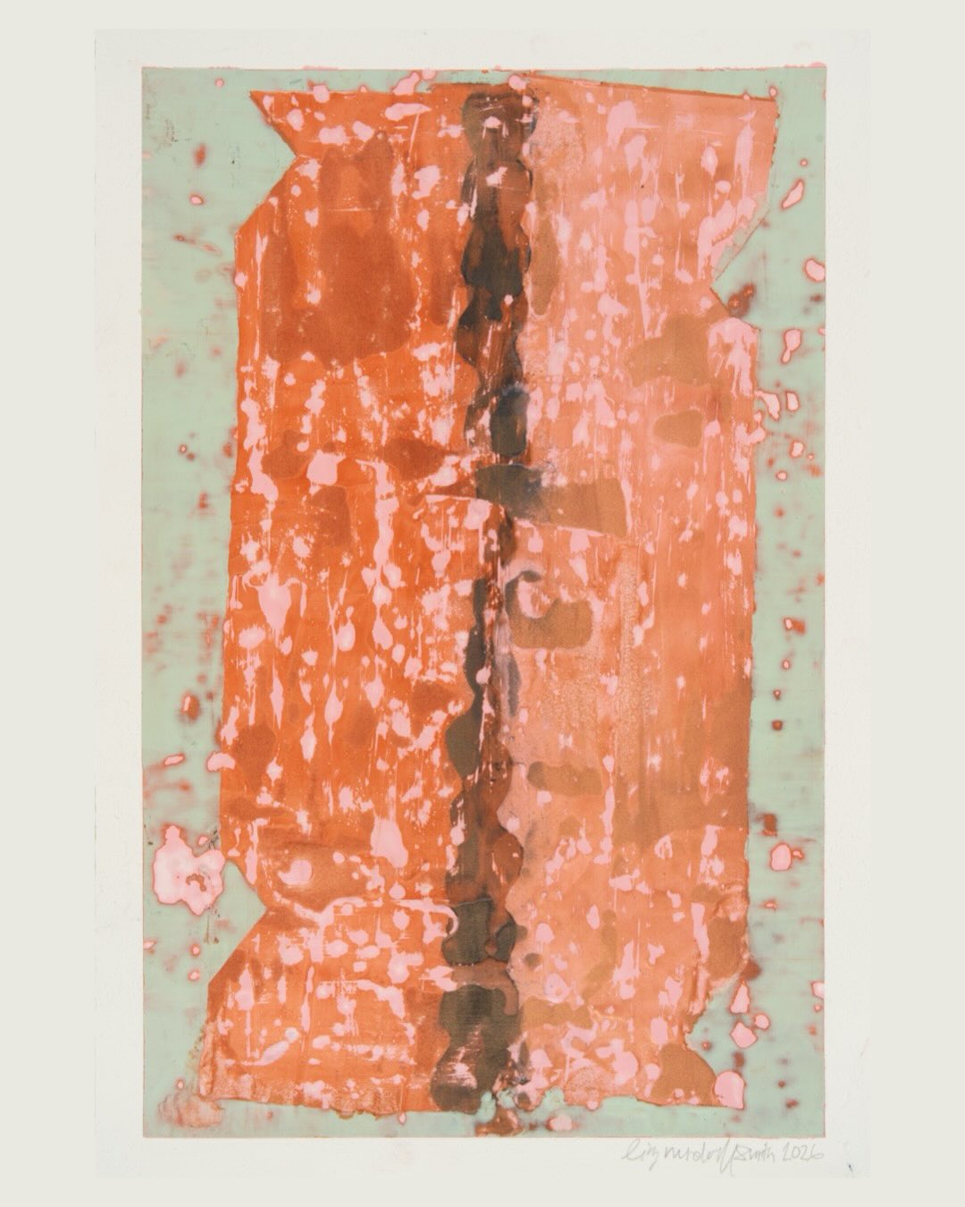 Just dropped six new encaustic on paper pieces @artandlightgallery 🛼🛼I’m working on new color combinations and new techniques. Take a look at the link in my bio to @artandlightgallery to view details and purchase 💅🏻💅🏻