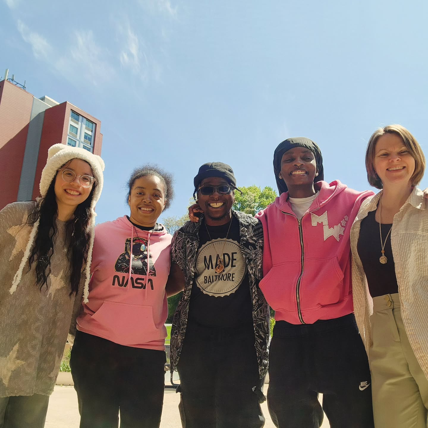 Today I had the pleasure of hanging with some of the coolest young people Ive met.
Thank you @towsonqueerpeer from Towson University for having Me and offering the space to discuss We LIT and a future project coming soon!
Today warmed my heart and a great way of starting my Birthday weekend with community in mind and heart.