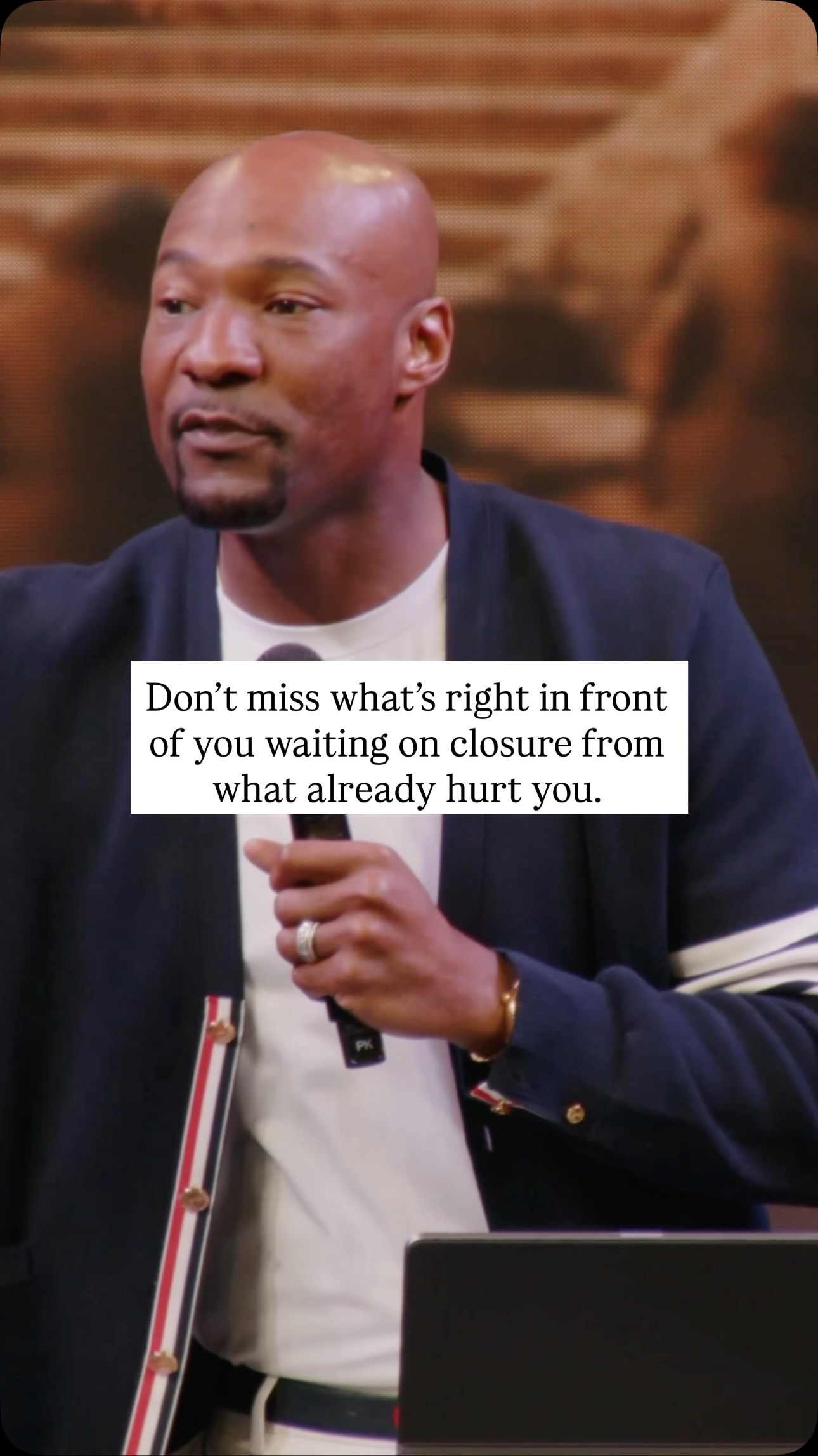 You may never get the apology you deserve…
but God will send someone who treats you so well, it heals what they broke.
Don’t miss what’s right in front of you
waiting on closure from what already hurt you.
Type “RECEIVE” if you’re ready to accept what God has already sent your way