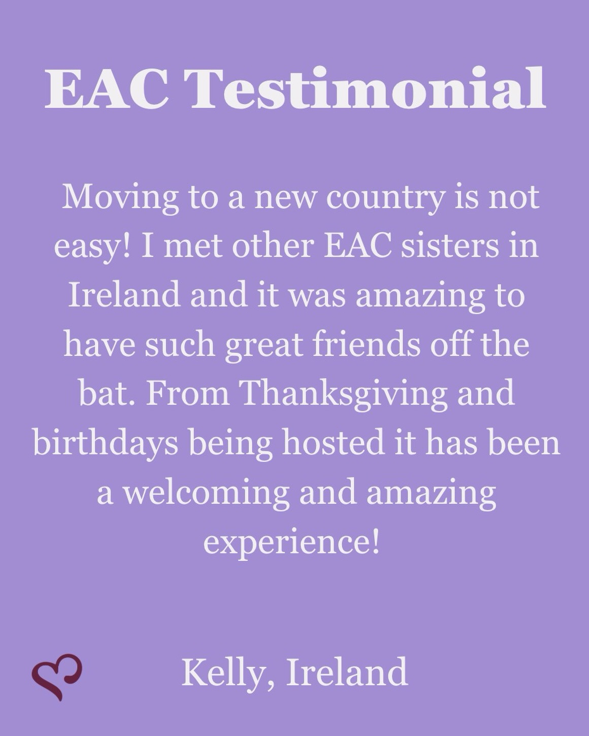 The European Alumnae Chapter spans borders and its what makes our chapter so unique!
Whether you are connecting with sisters locally or having someone to grab coffee with when you are in a new city, the EAC provides a special connection for our sisters living in Europe!
If you have moved abroad and would like to know more about the EAC, DM us and we would be happy to chat 💜 #whysk #sigmakappaalumnae