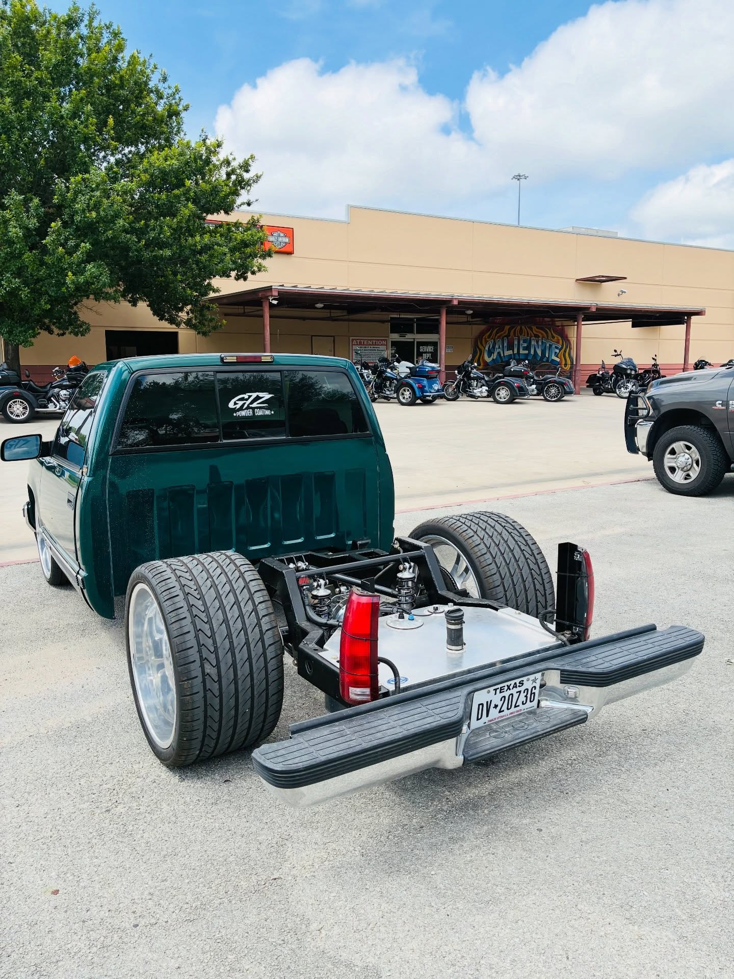 Parts run over at @calienteharley in LA RANITA @gtz_la_ranita_
@introwheels
@stonefab
@vikingperformance
@boydwelding
@littleshopmfg
@atlas_vehicle_dynamics
#gtzpowdercoating #obstrucks #chevyobs #obstruck #sanantonio
GTZ Powder Coating & Auto Styling
7819 Fortune Drive Suite 101
San Antonio, Texas 78250
Call/Text 210-627-5273
π Powder Coating
π Paint Protection Film
π Vehicle Detailing
π Vinyl Wraps
π Window Tint
π Chrome Deletes
π Caliper Painting
π Paint Correction
π Ceramic Coating
π High Temp Ceramic Coating