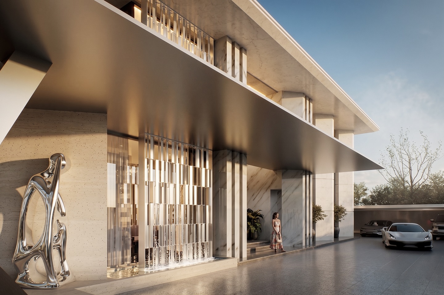 This residence is designed to deliver a seamless indoor - outdoor living experience that also stands out through its bold architectural identity.
A refined balance of Architecture, landscape and lifestyle.
Planning and Design: Ar. Faris @ffaruxx
@ecogreenconsultants
#ecogreenconsultants #architecturedesign #luxuryvilla #minimalism #modernhome #architecture #privateresidence #archlovers