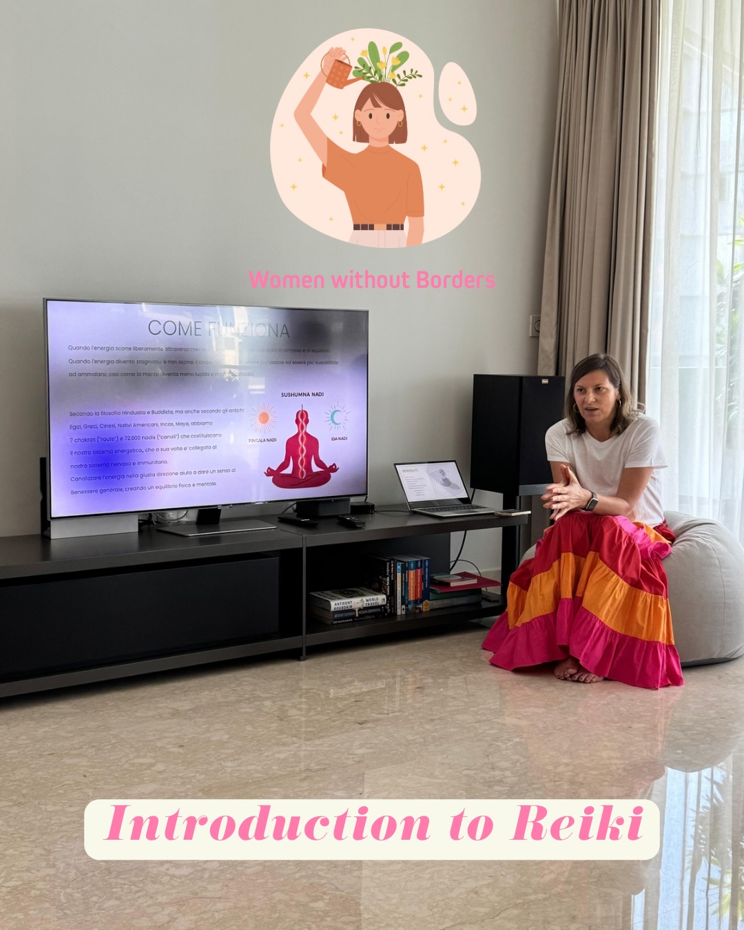 A heartfelt thank-you to @elena.grazian for the restorative Reiki session at our Talent Swap: her calm presence and gentle energy work helped many of us release tension and restore balance to mind, body, and spirit. 🧘
Reiki is a hands-on energy-healing practice that supports relaxation, emotional clarity, and holistic wellbeing. 🌀
We’re also deeply grateful to our generous sponsor, @wholesomeharvestsg for fueling the event with nourishing food and fresh juices your support made the day that much sweeter. ✨🙏🍹