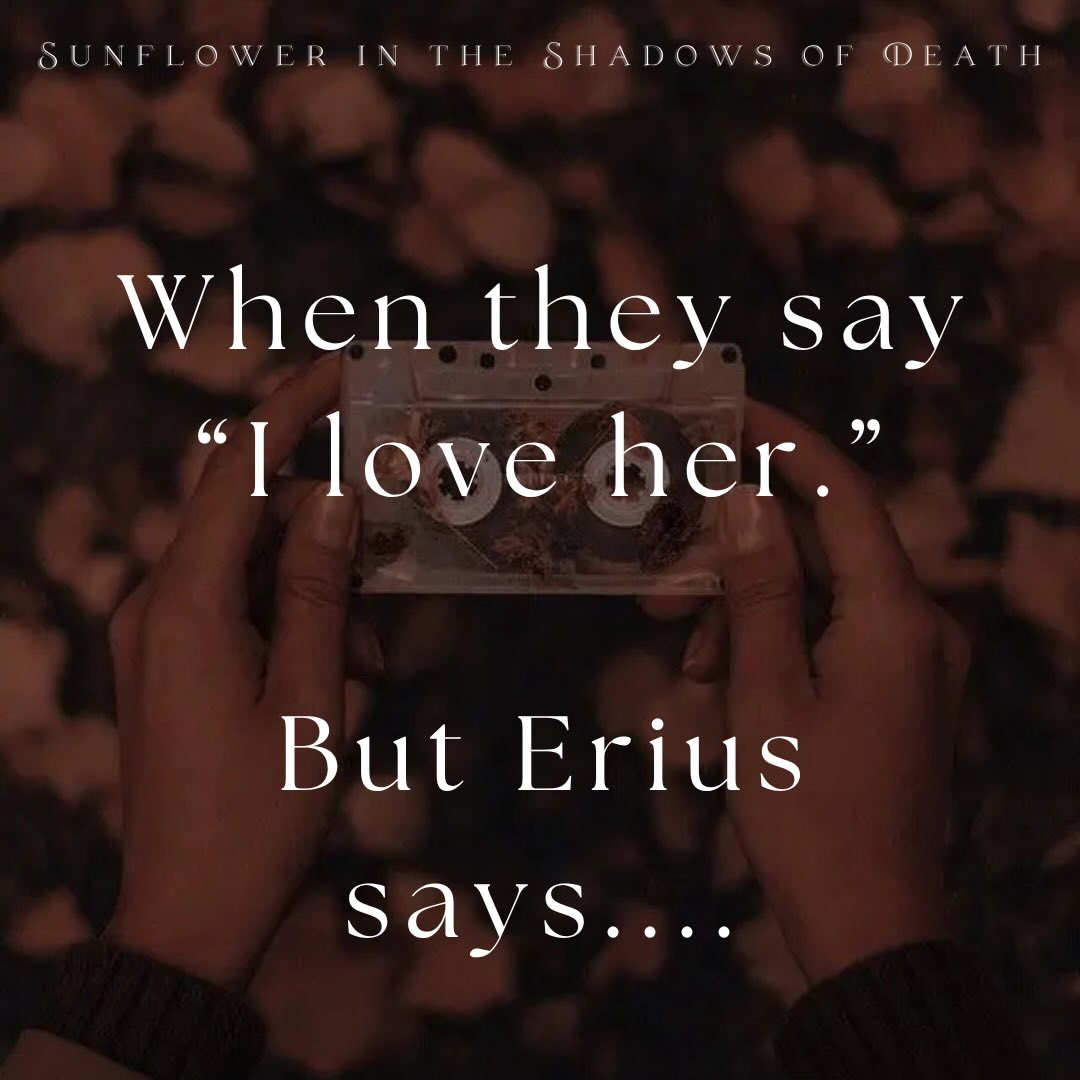 We get to see more yearning from Erius, while Mina still thinks it’s an act 😈😈😈
#sunflowerintheshadows #paranormalromance #monsterromance #books #romantacy