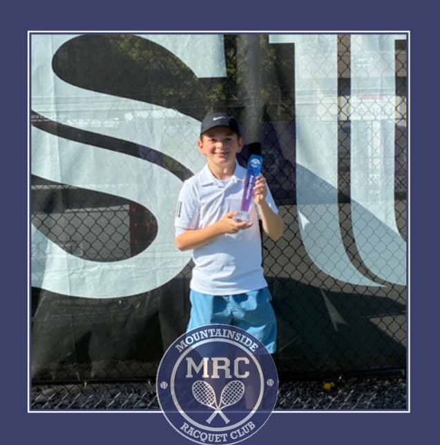 Max Patton won the B12 L6 The Championships @ Masters School this weekend. Great Job Max!!
.
.
.
.
. #mountainsideracquetclub #tennis #youthtennis #usta #usta_eastern