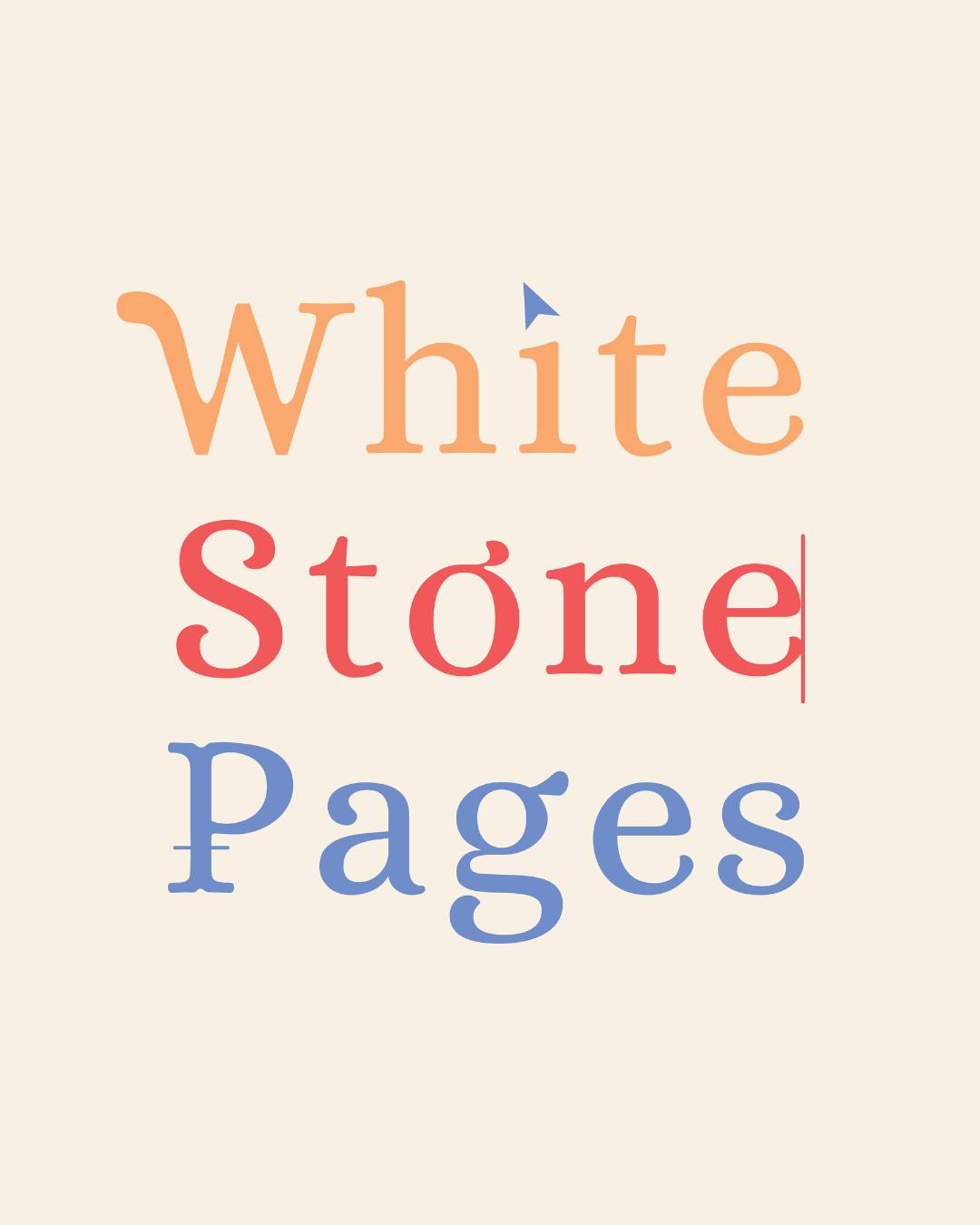 White Stone Pages has a NEW look! Swipe to reveal ➡️🤗🤍
I designed my first logo back when I was still discovering my niche as a freelancer and my identity as a designer. It has served me well for the past three years, but it’s time for something new.
As I step into this next chapter of my business, I wanted a brand that reflects exactly what White Stone Pages is today and where I hope to go next.
White Stone Pages is a thoughtful book design studio dedicated to helping indie authors and publishers turn their visions into reality. Our new look embodies those core values: calm, curious, and human-centred. It embraces both the creative and technical sides of book design, honouring every stage of the journey from manuscript to bookshelf.
I’m feeling so aligned and excited for what’s next! Thank you for being here to witness the journey. 🤍🎨
📚️📚️📚️
If you're new here, hi, I'm Wendy! 👋🤍 Based in the UK, I'm a book designer and typesetter with a Master's degree in Publishing. I help indie authors and publishers bring manuscripts to life through thoughtful cover and interior design. As a designer, I am curious, communicative, and continuously learning. If you're looking for a designer to join your team, please don't hesitate to get in touch 📚️