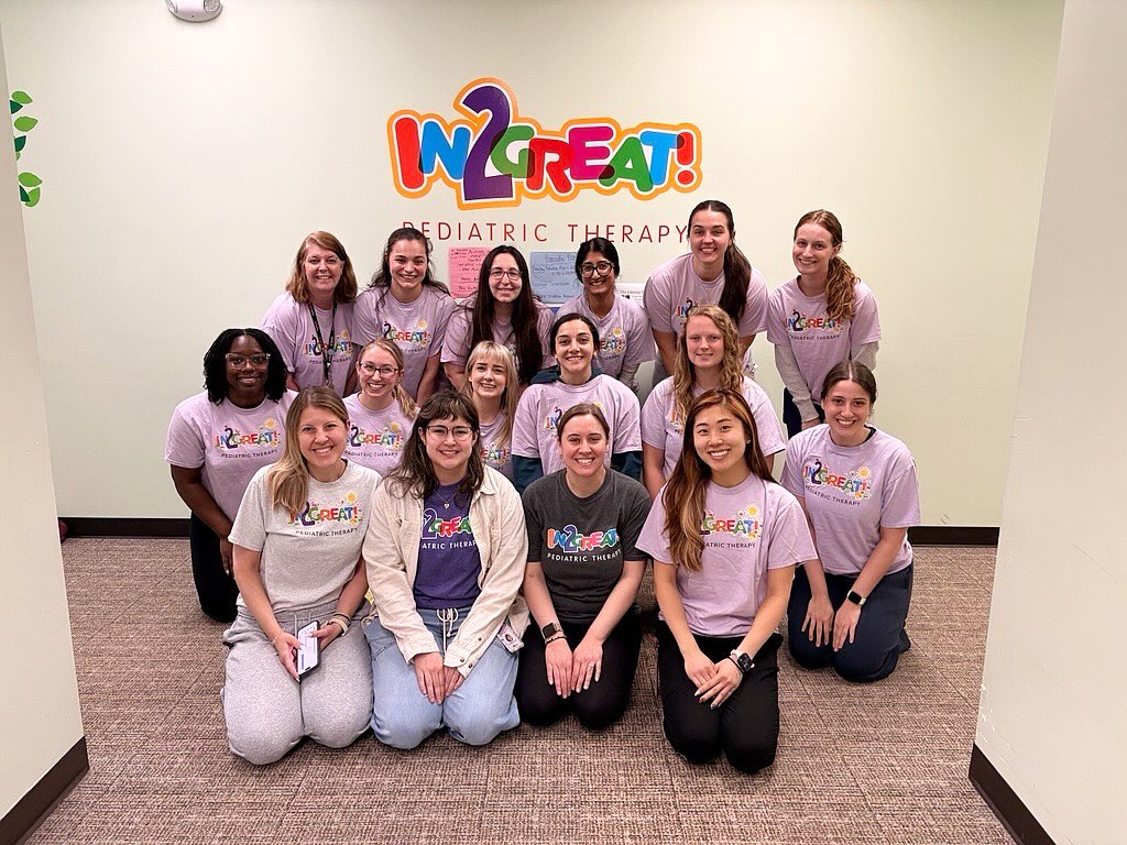 This month, we’re celebrating our incredible OT team at In2Great Pediatric Therapy.
Their creativity, compassion, and dedication help children grow in ways that are meaningful, empowering, and fun.
We are so grateful for everything they do every single day.
#OccupationalTherapy #OTMonth #PediatricTherapy #in2greatpediatrictherapy