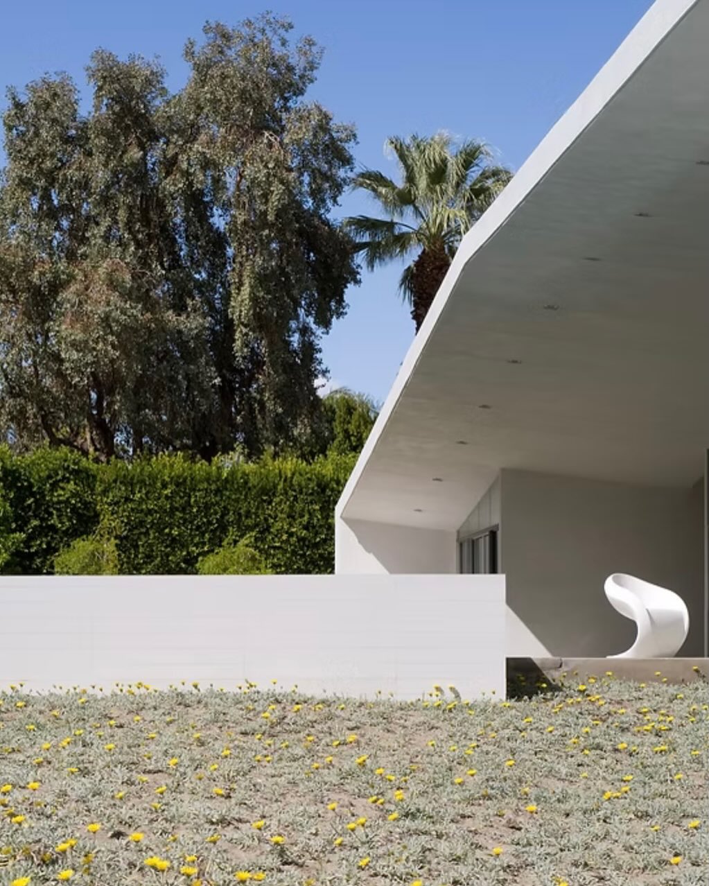 Desert Canopy House, Palm Springs. https://www.sander-architects.com/desert-canopy-house #architecturephoto #architecture #architecturelover #architectureanddesign