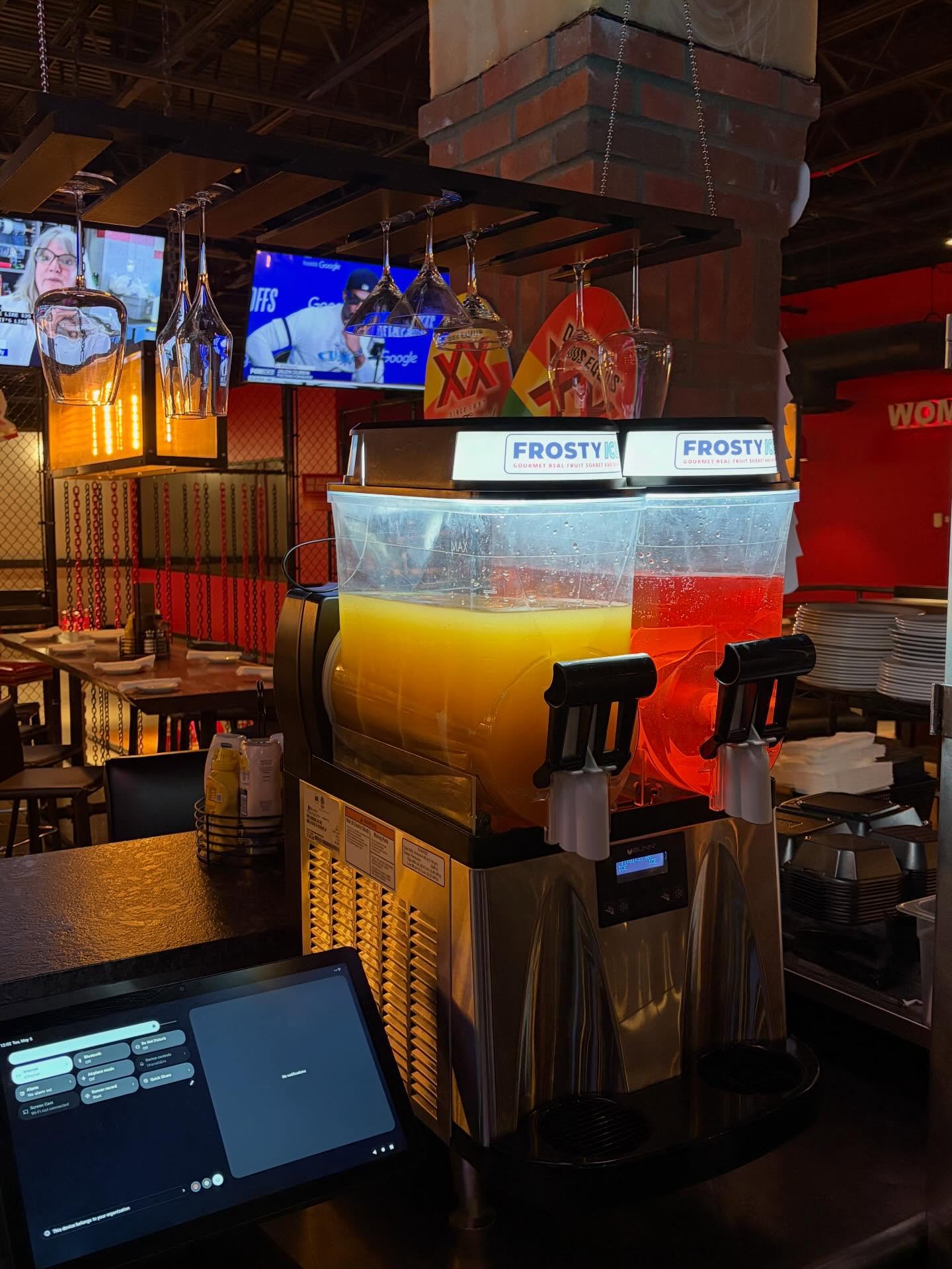 Are you planning a visit the Hub Stadium in Novi? Make sure you try out a delicious frozen cocktail! Hub Stadium is now proudly serving frozen cocktails made with Frosty Ice premium slushies. You’ll love the authentic taste of these slushies made with real fruit purées! Stop on in and try your own!