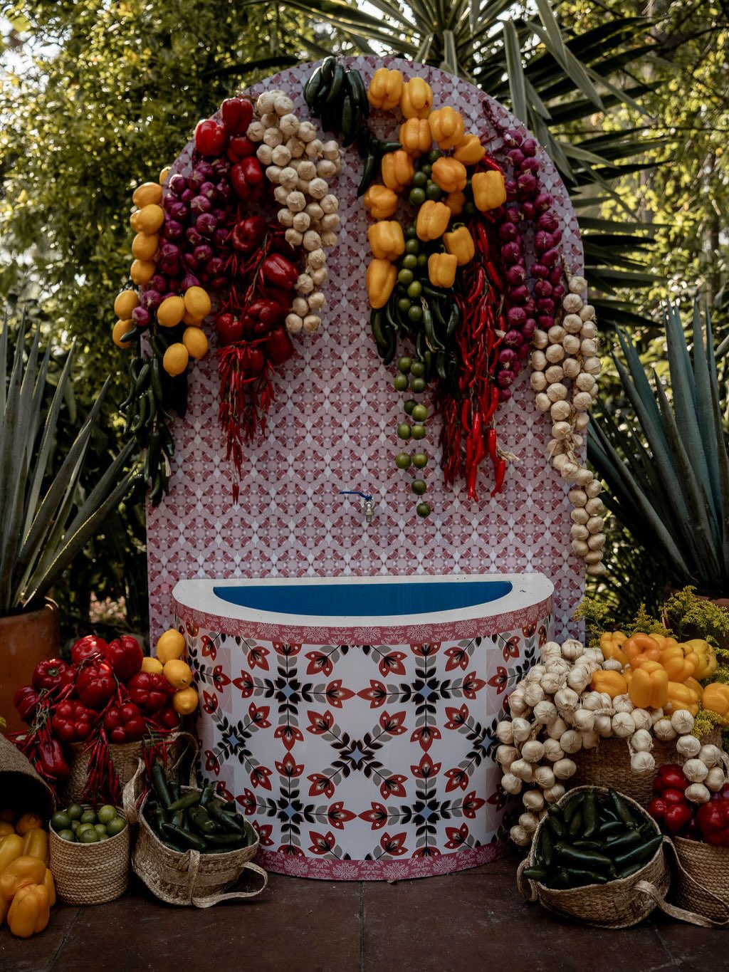 We set a tequila station just off the dancefloor for 150 guests flying into Mexico. It didn’t stop all night… and neither did the dancing.