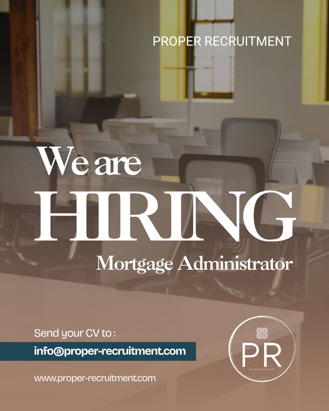 🚨NEW OPPORTUNITY‼️
Happy Friday 🎉
Friday feeling… but the best support teams don’t slow down when the market gets busy 📈
Proper Recruitment are working with a market-leading Mortgage Brokerage in Essex who are looking for an experienced Mortgage Administrator to support their brokers and help keep operations running smoothly 🤩
Industry: Finance – Mortgages 💼
Role: Mortgage Administrator 👩💼
Location: Essex 📍
Salary: £30,000 – £35,000 💰
Experience: 2+ Years’ Experience Within a Mortgage Brokerage ⏳
Tenure: Full-Time | Monday - Friday | Hyrbid Working (Once Passed Probation) 🗓️
If you’re organised, detail-focused and experienced within the mortgage sector, this could be your Proper next move 💫
📩 Drop us a message to find out more!
🌐 www.proper-recruitment.com
📧 info@proper-recruitment.com
☎️ 0208 057 4047
#MortgageAdministrator #EssexJobs #FinanceJobs #MortgageBrokerage #ProperRecruitment